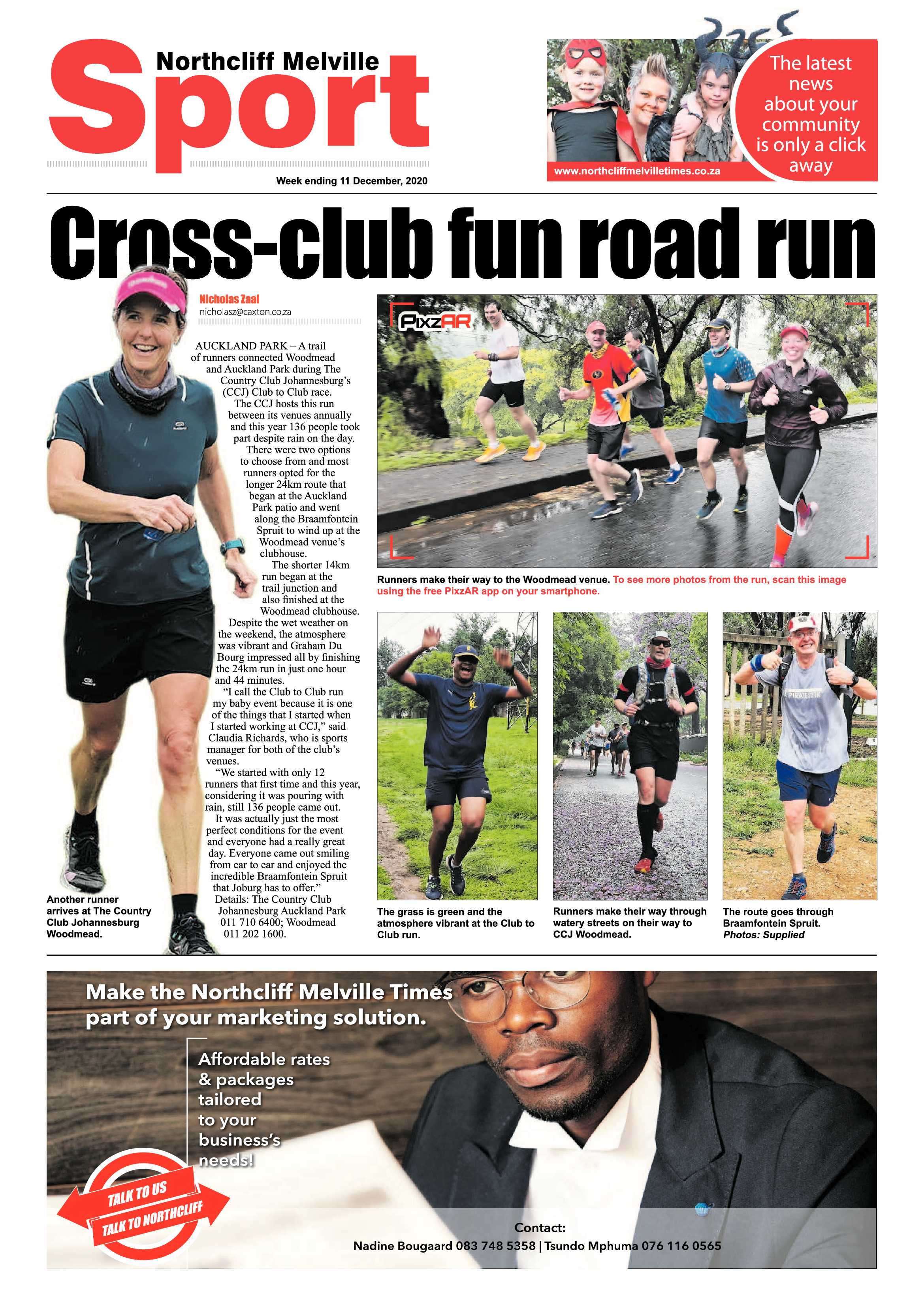 Northcliff Melville Times 11 December 2020 page 8