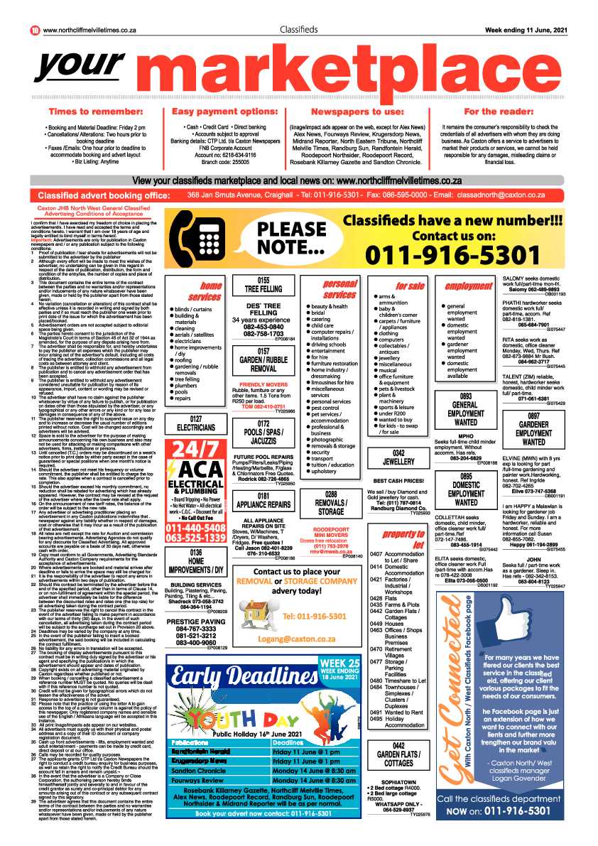 Northcliff Melville Times 11 June 2021 page 11