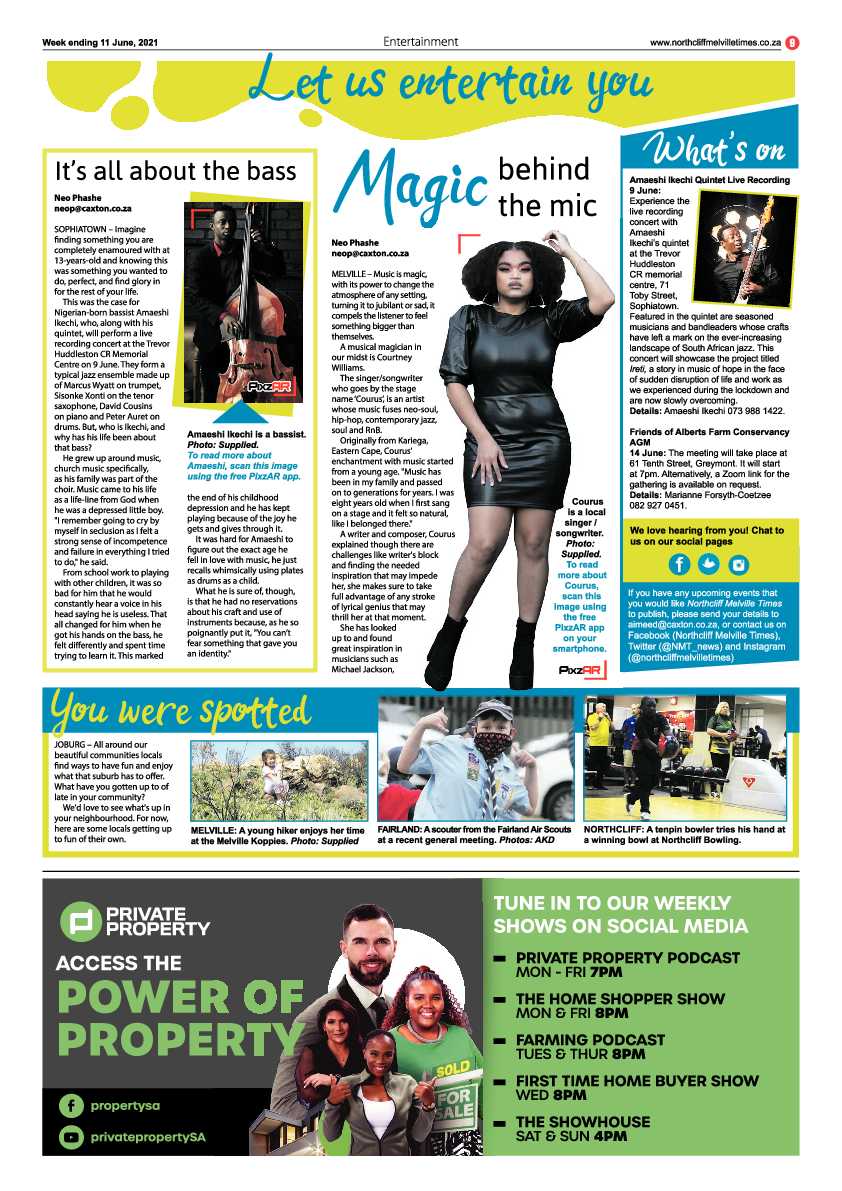 Northcliff Melville Times 11 June 2021 page 21