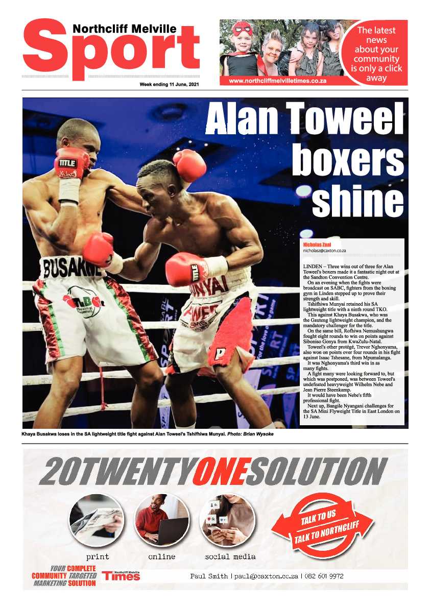Northcliff Melville Times 11 June 2021 page 24