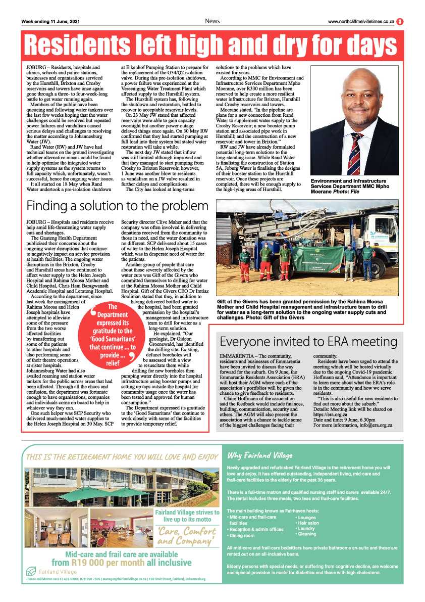 Northcliff Melville Times 11 June 2021 page 4