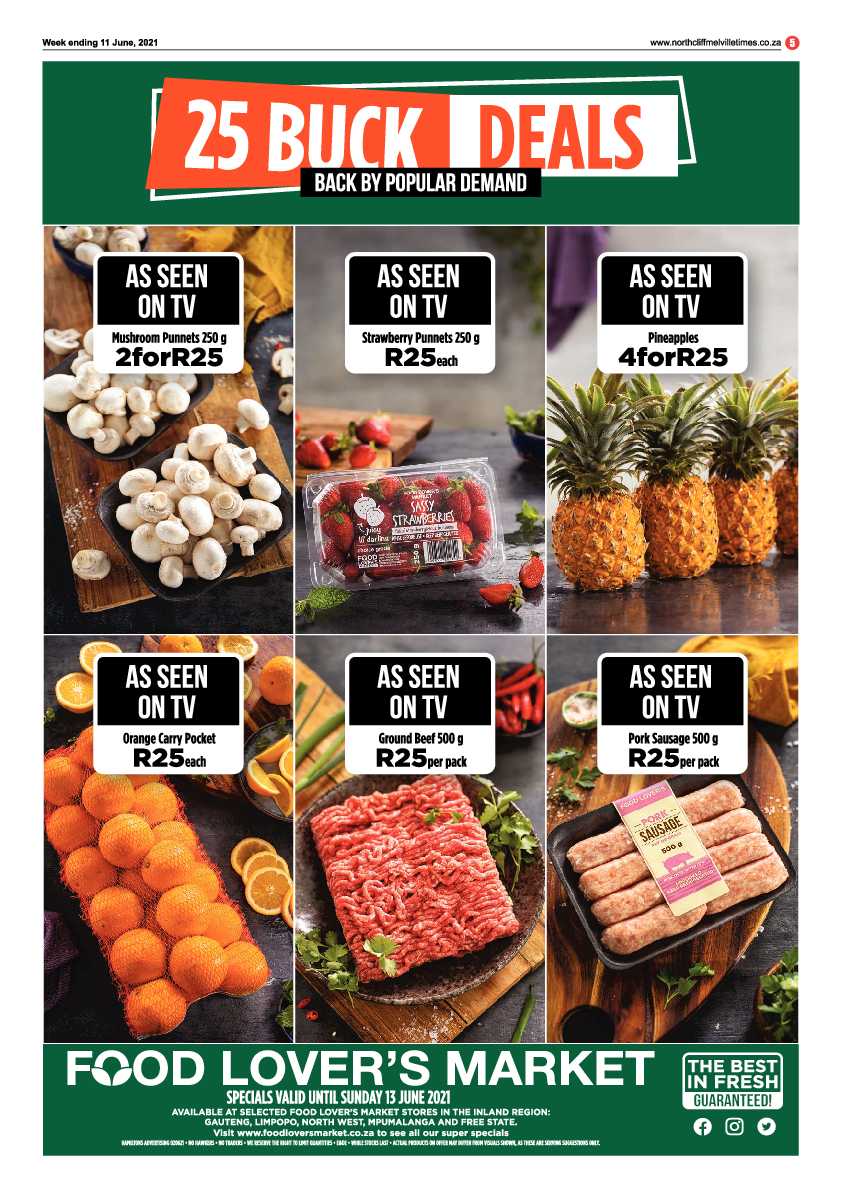 Northcliff Melville Times 11 June 2021 page 6