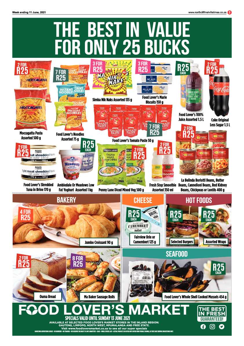 Northcliff Melville Times 11 June 2021 page 8