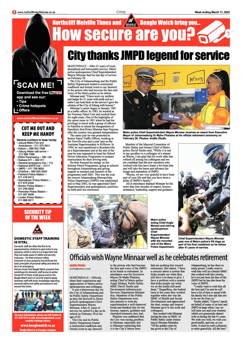 Northcliff Melville Times 11 March 2022 page 2