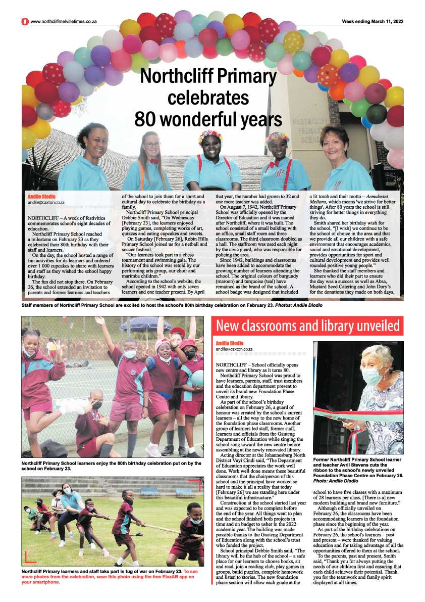 Northcliff Melville Times 11 March 2022 page 8