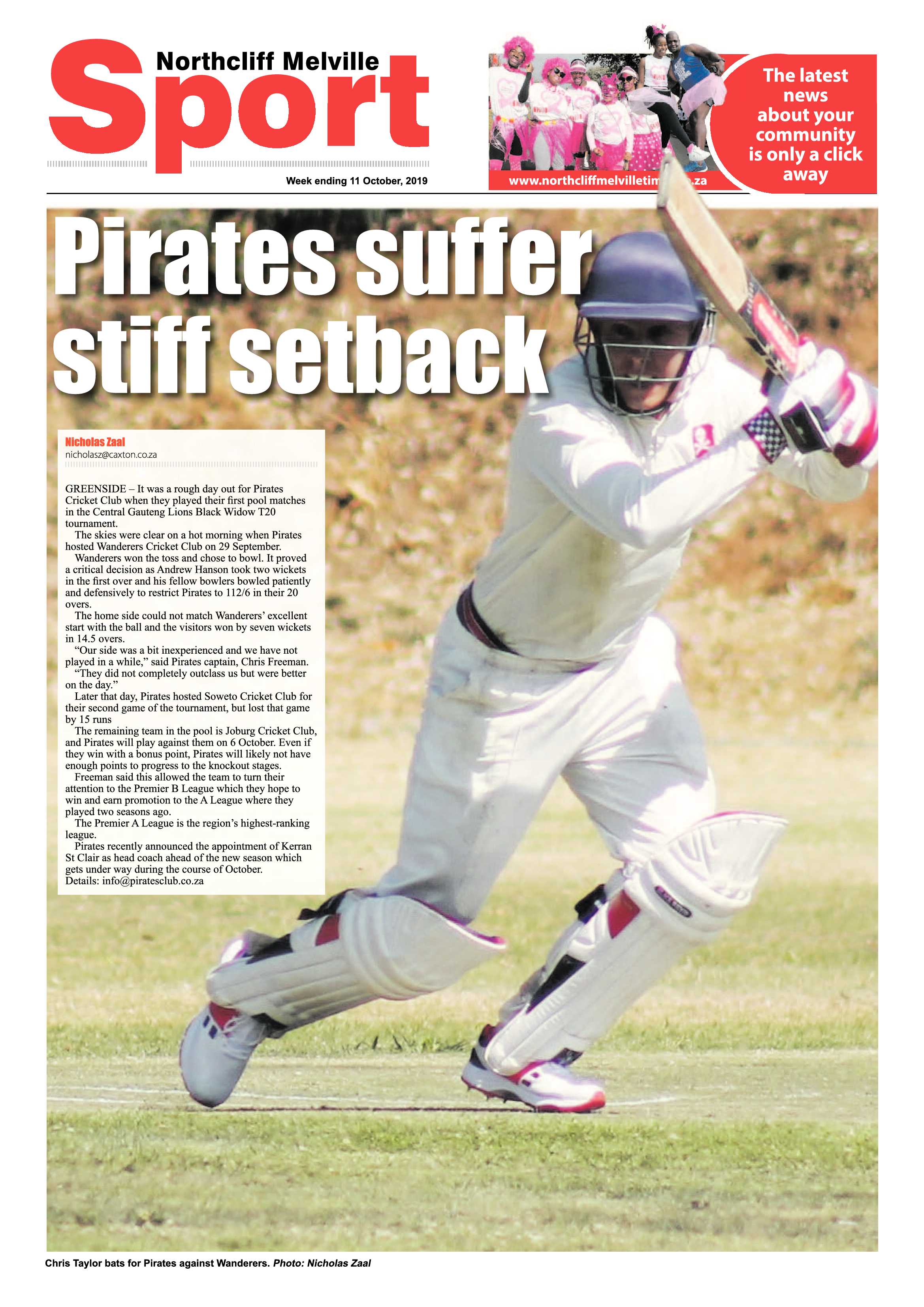 Northcliff Melville Times 11 October, 2019 page 16