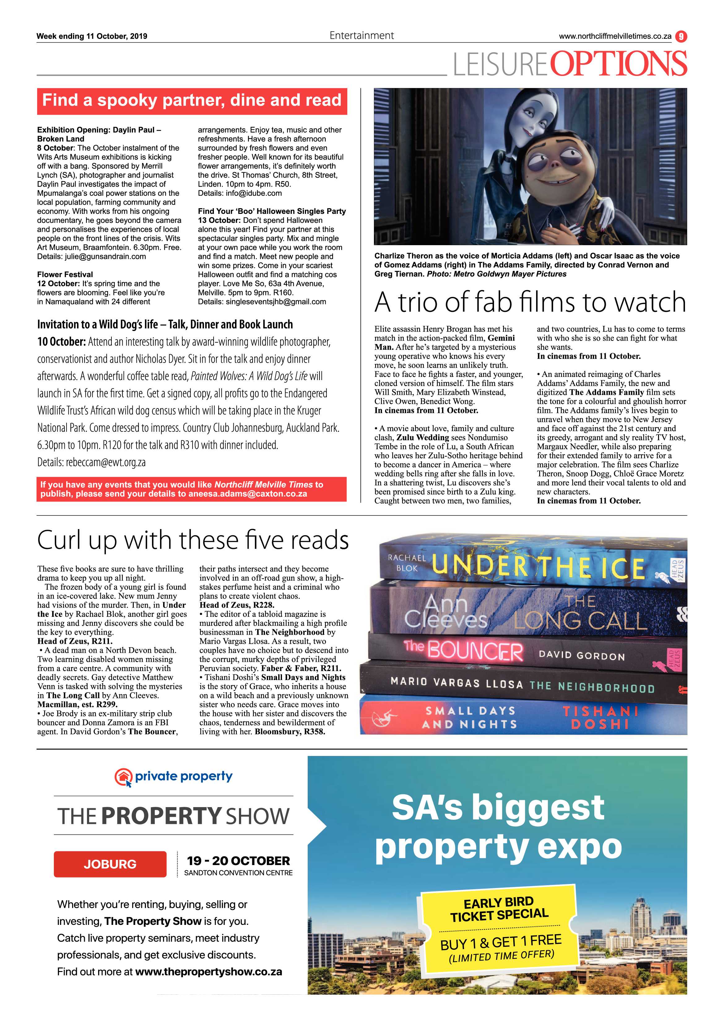 Northcliff Melville Times 11 October, 2019 page 9