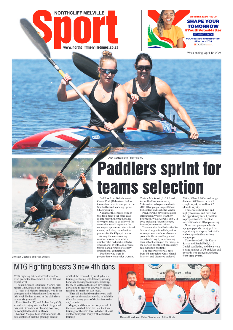 Northcliff Melville Times 12 April 2024 page 12