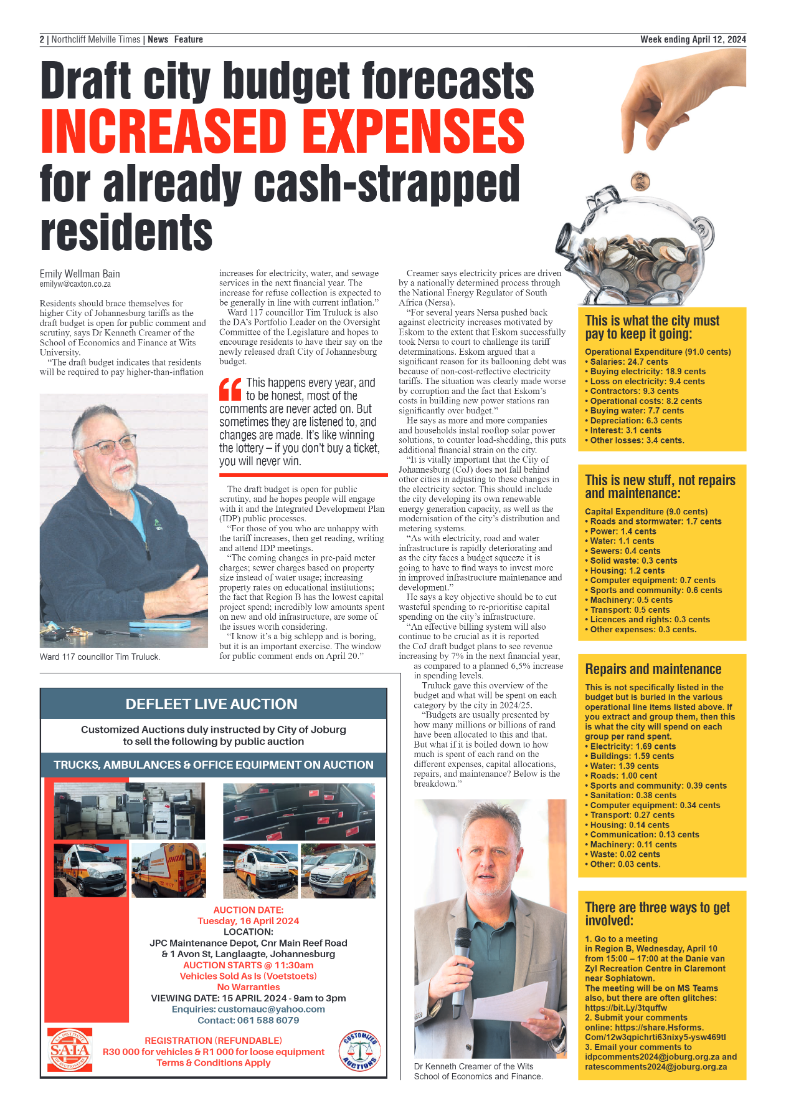 Northcliff Melville Times 12 April 2024 page 2