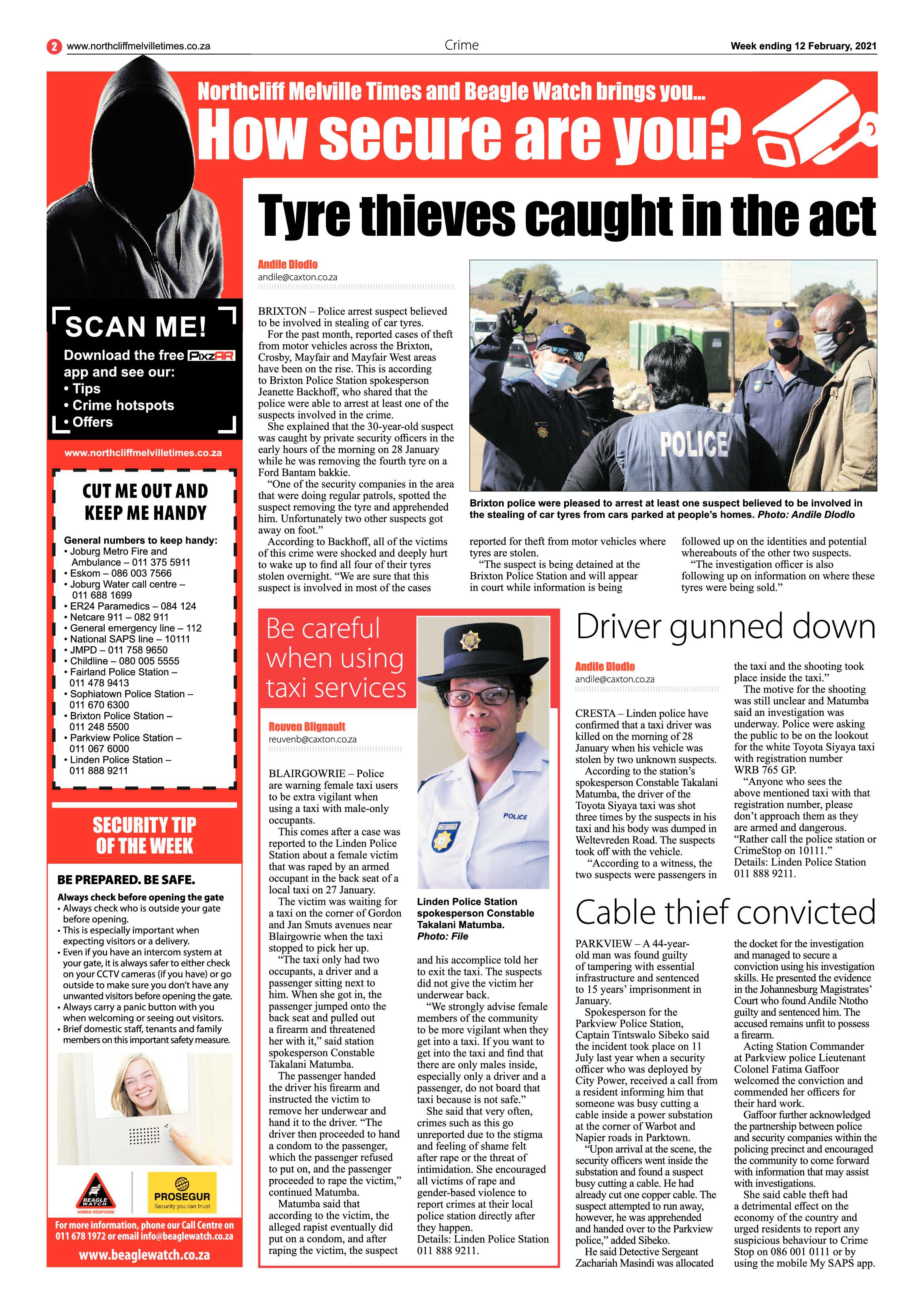 Northcliff Melville Times 12 February 2021 page 2