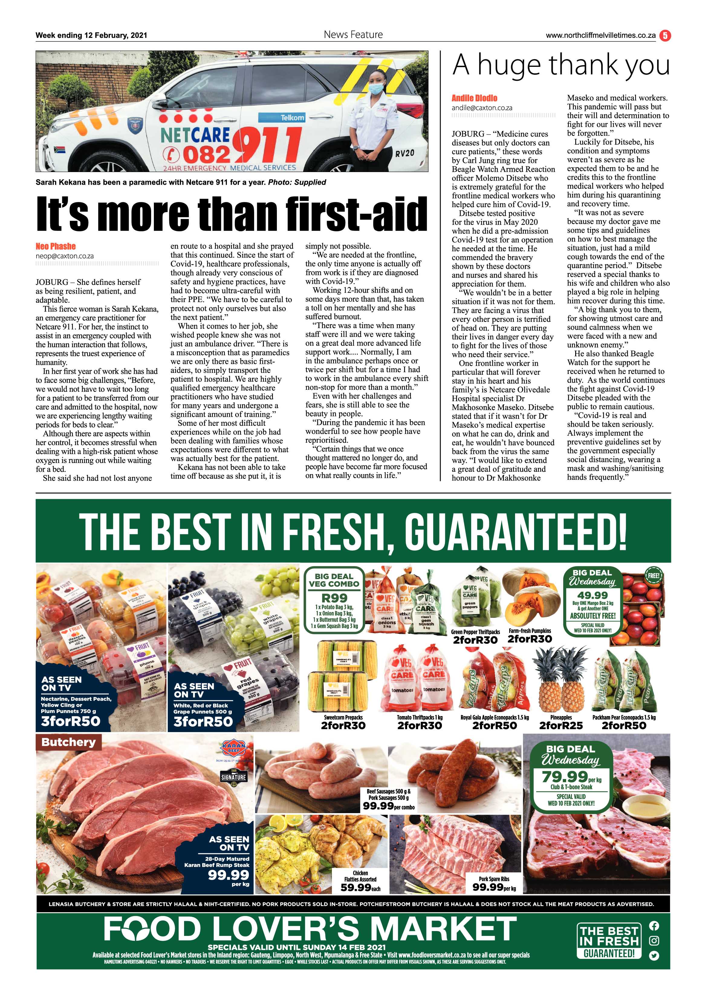 Northcliff Melville Times 12 February 2021 page 5