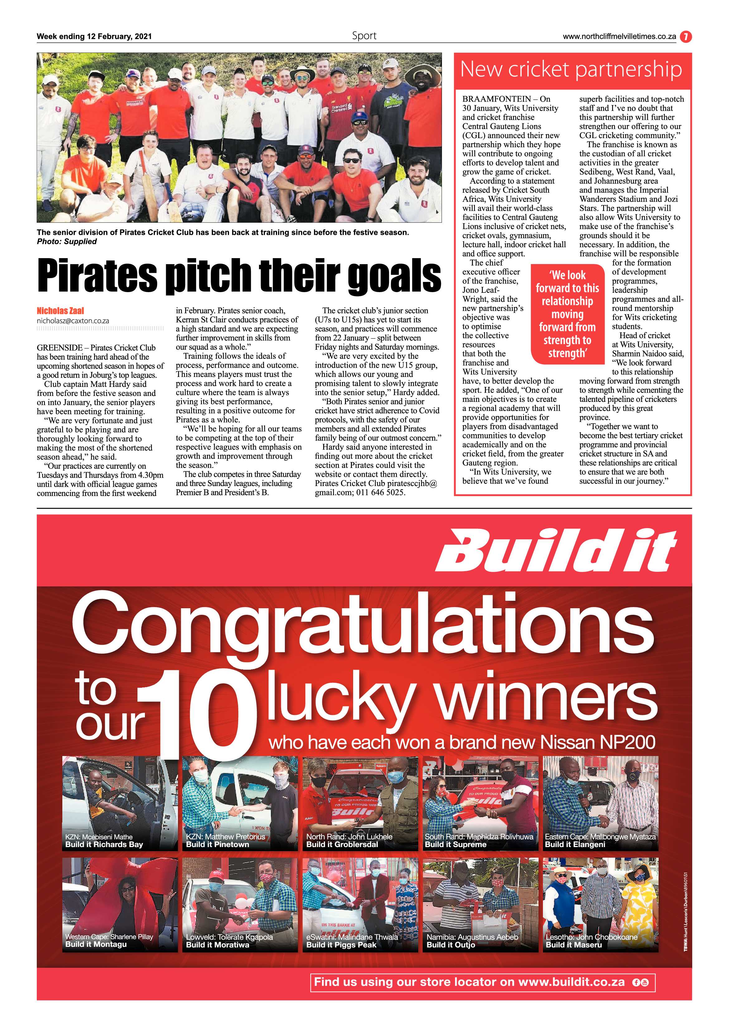 Northcliff Melville Times 12 February 2021 page 7