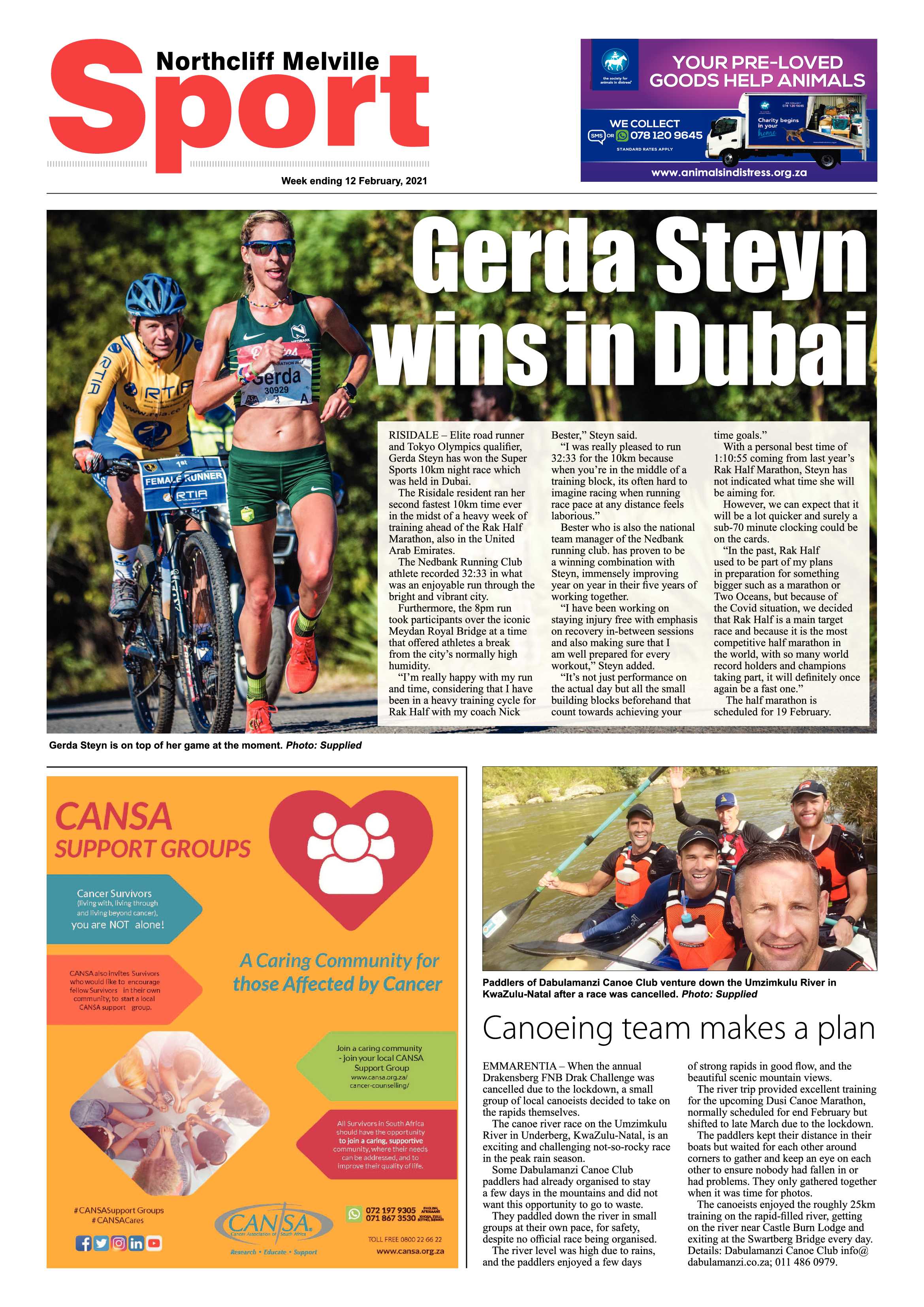 Northcliff Melville Times 12 February 2021 page 8