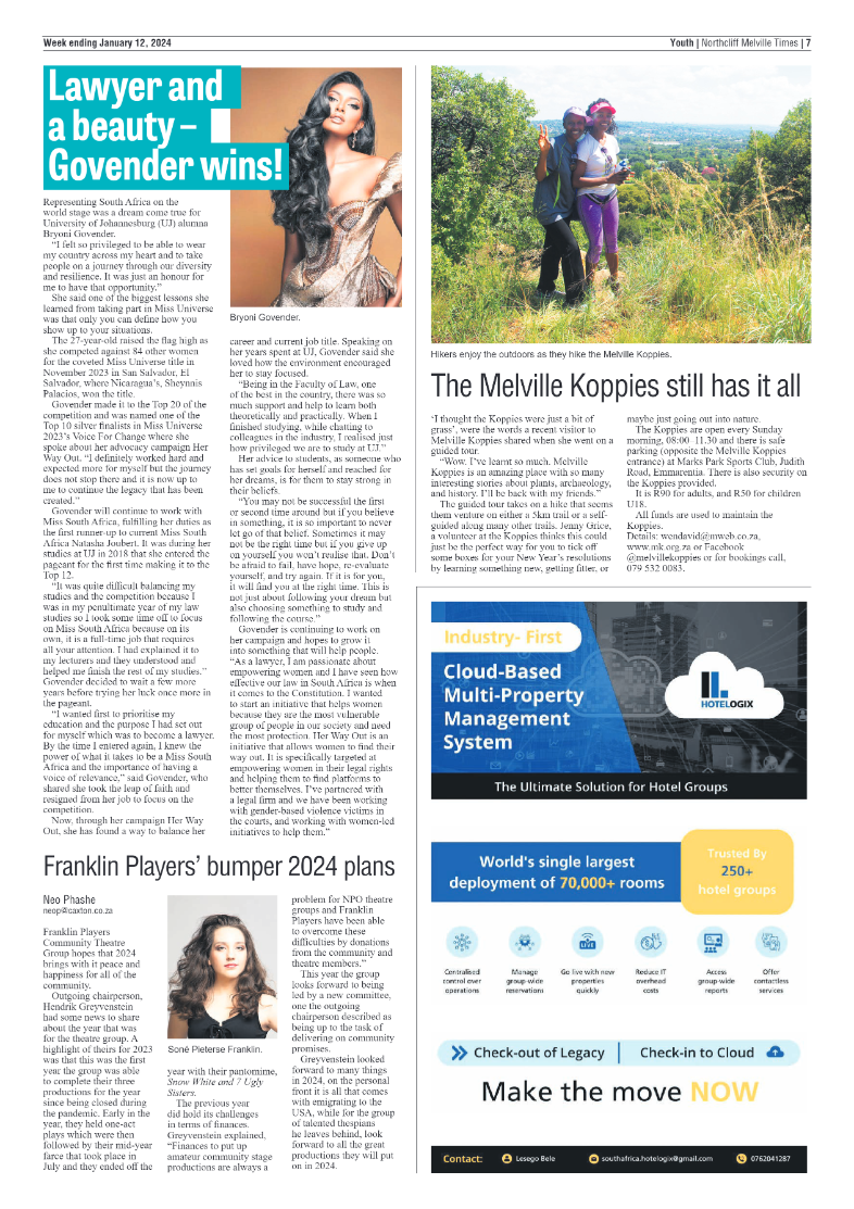 Northcliff Melville Times 12 January 2024 page 7