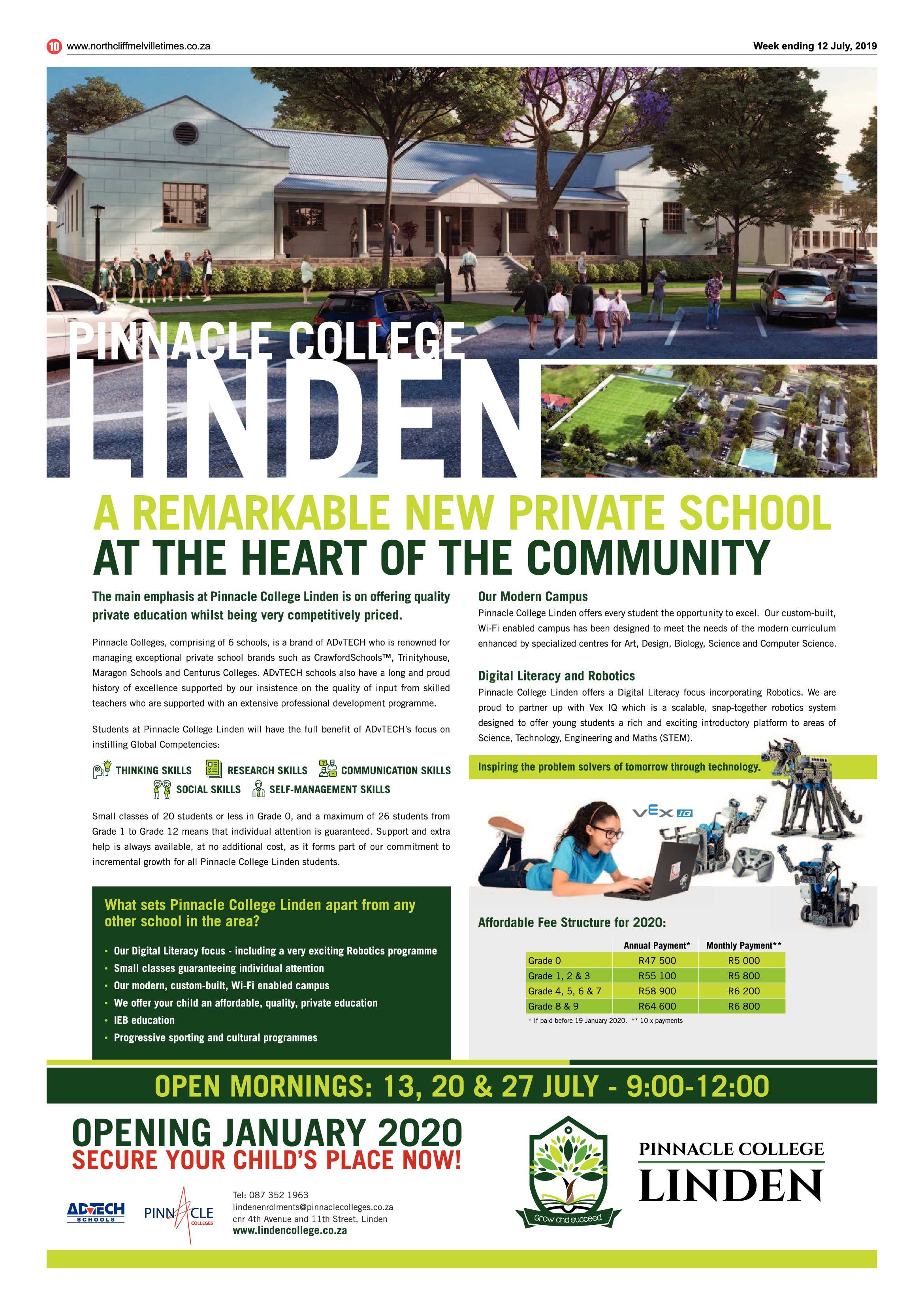 Northcliff Melville Times 12 July, 2019 page 10