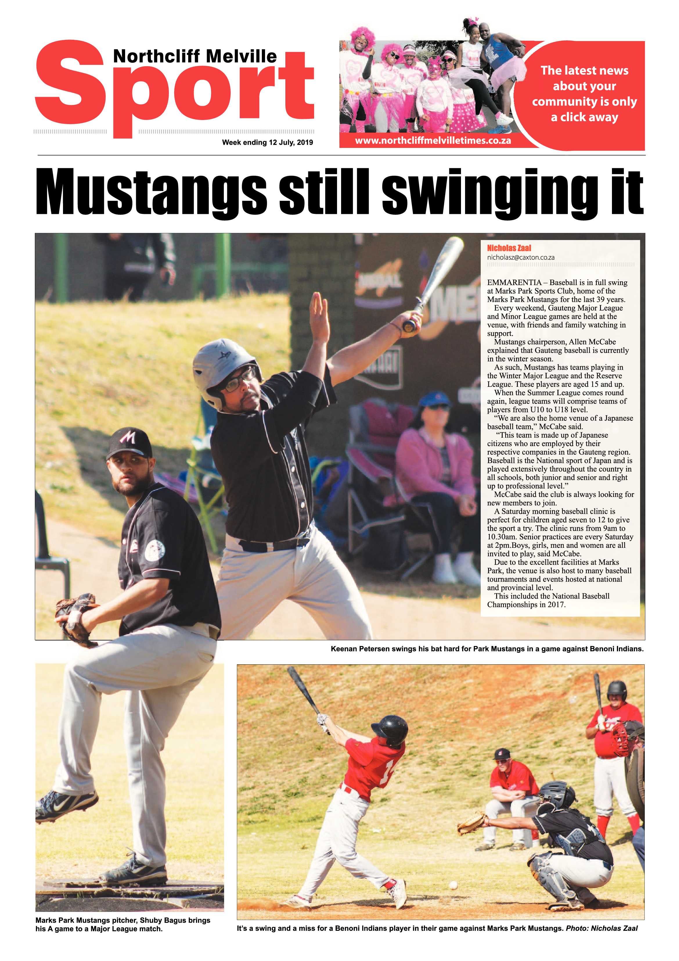 Northcliff Melville Times 12 July, 2019 page 16