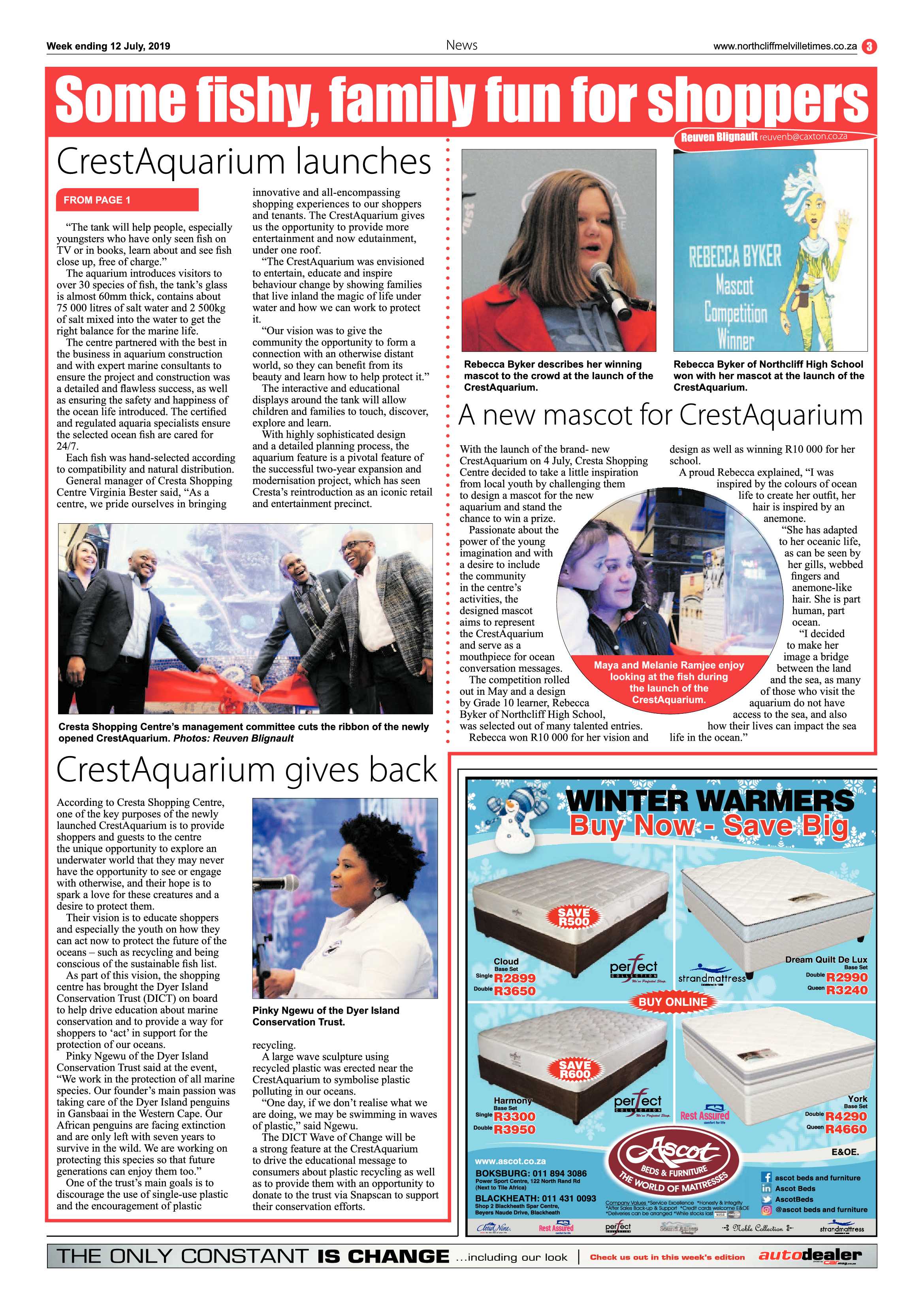 Northcliff Melville Times 12 July, 2019 page 3