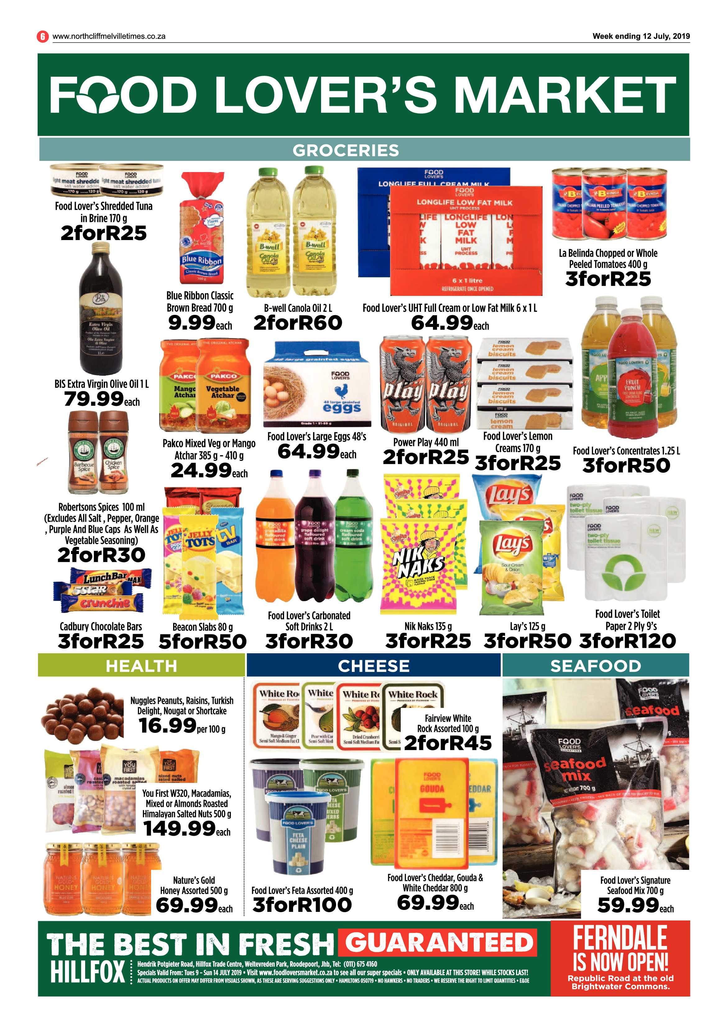 Northcliff Melville Times 12 July, 2019 page 6
