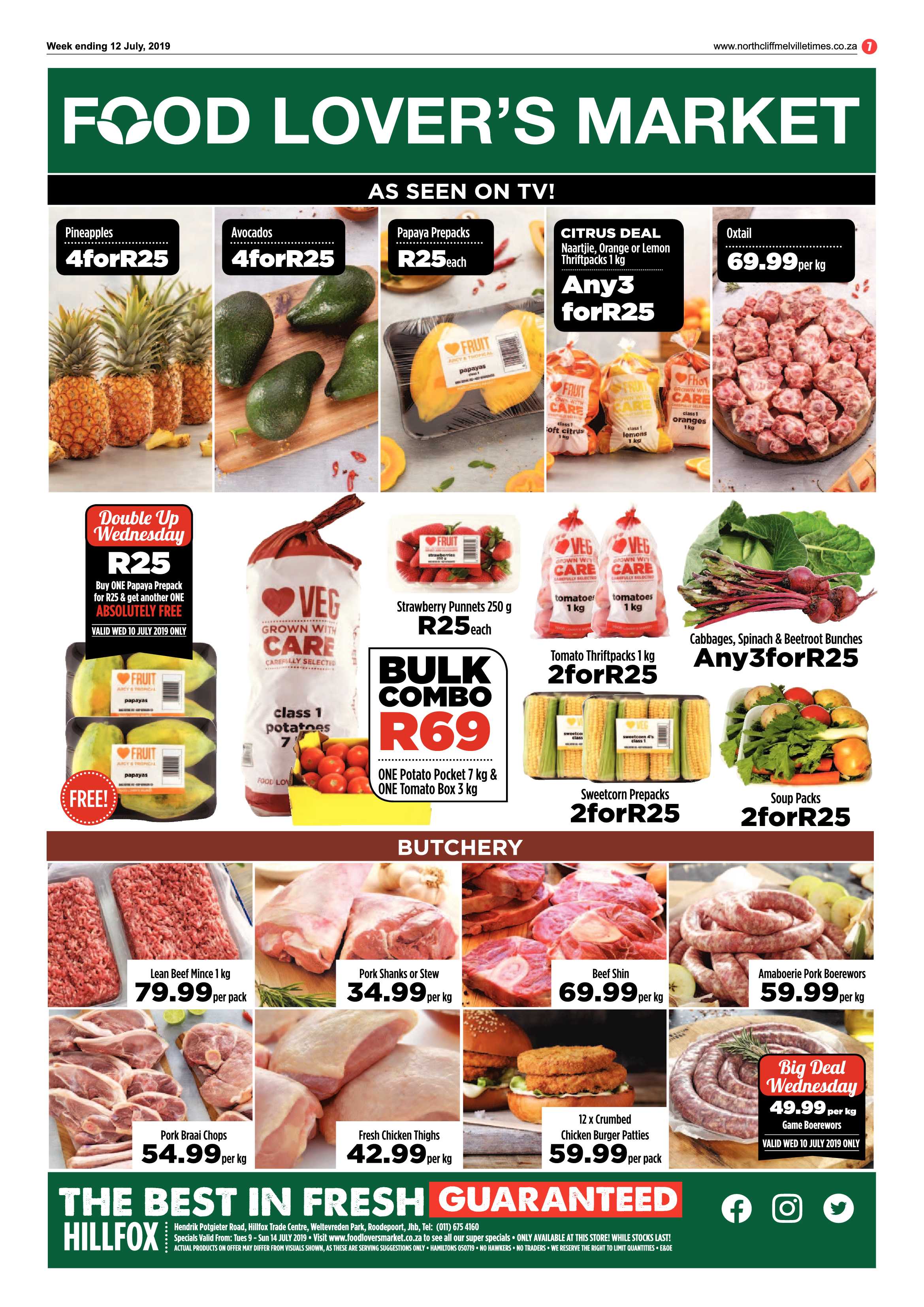 Northcliff Melville Times 12 July, 2019 page 7
