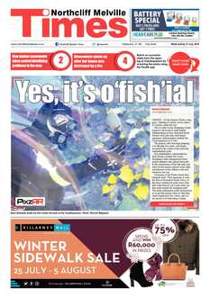 Northcliff Melville Times 12 July, 2019