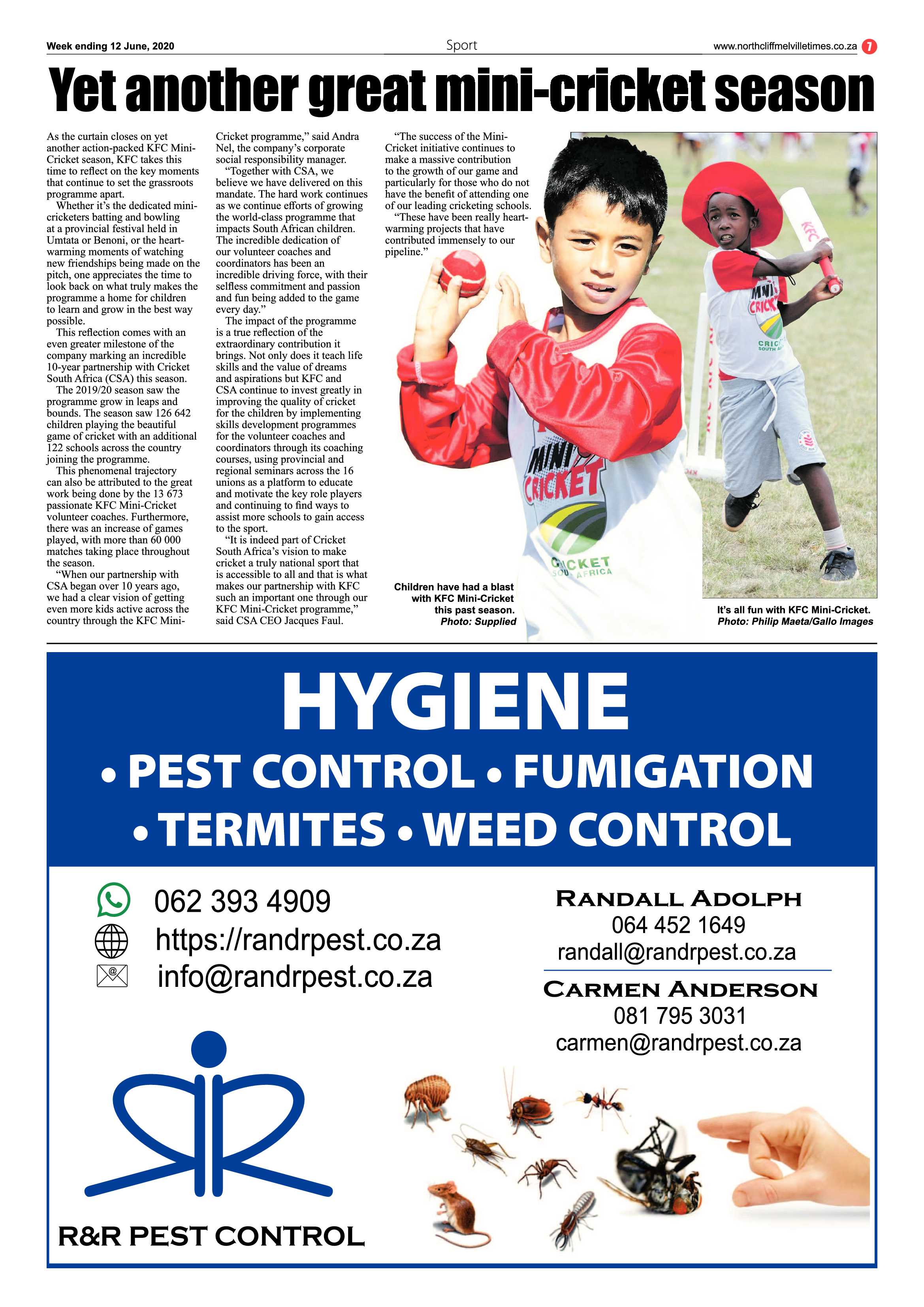 Northcliff Melville Times 12 June 2020 page 7