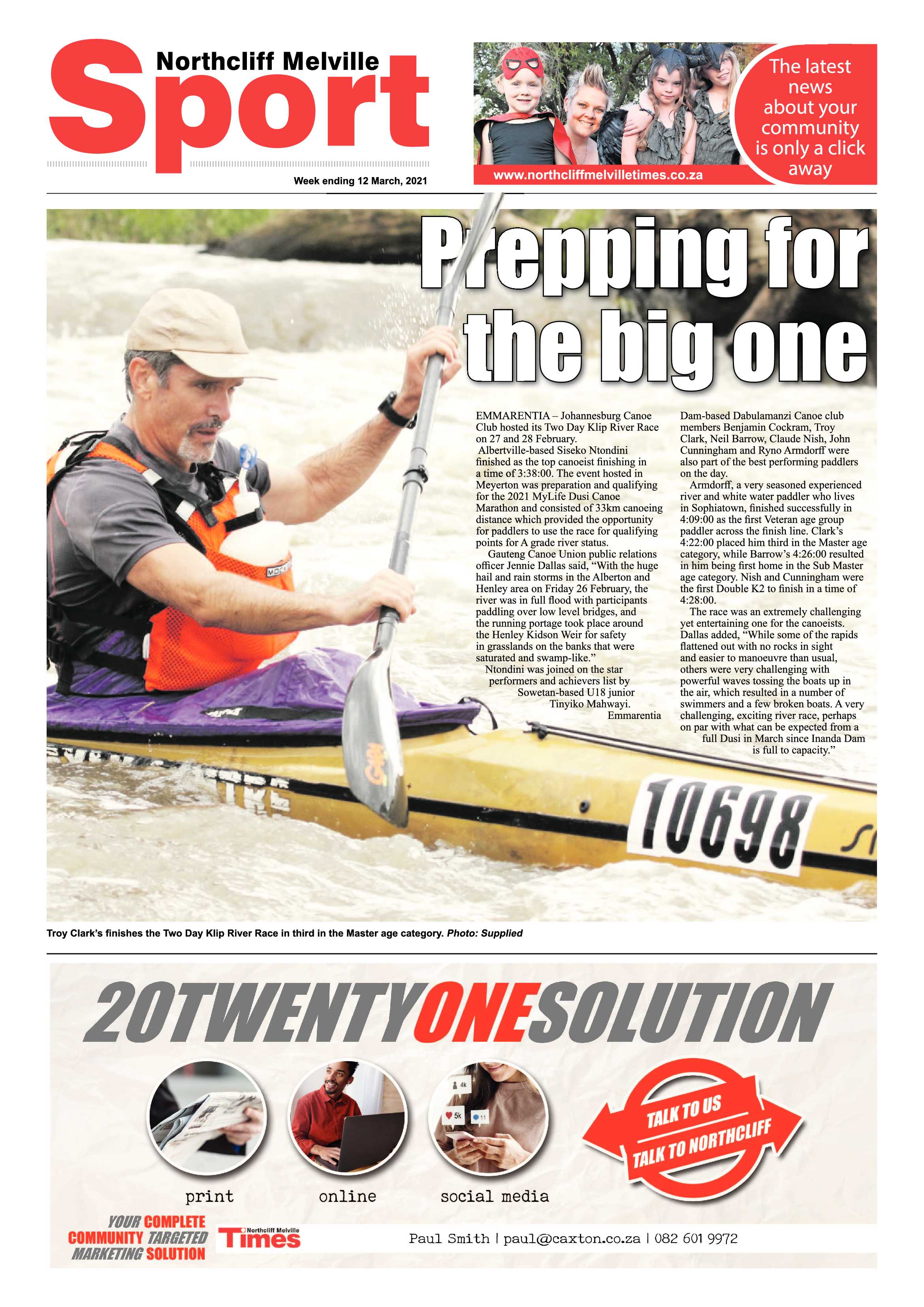 Northcliff Melville Times 12 March 2021 page 12