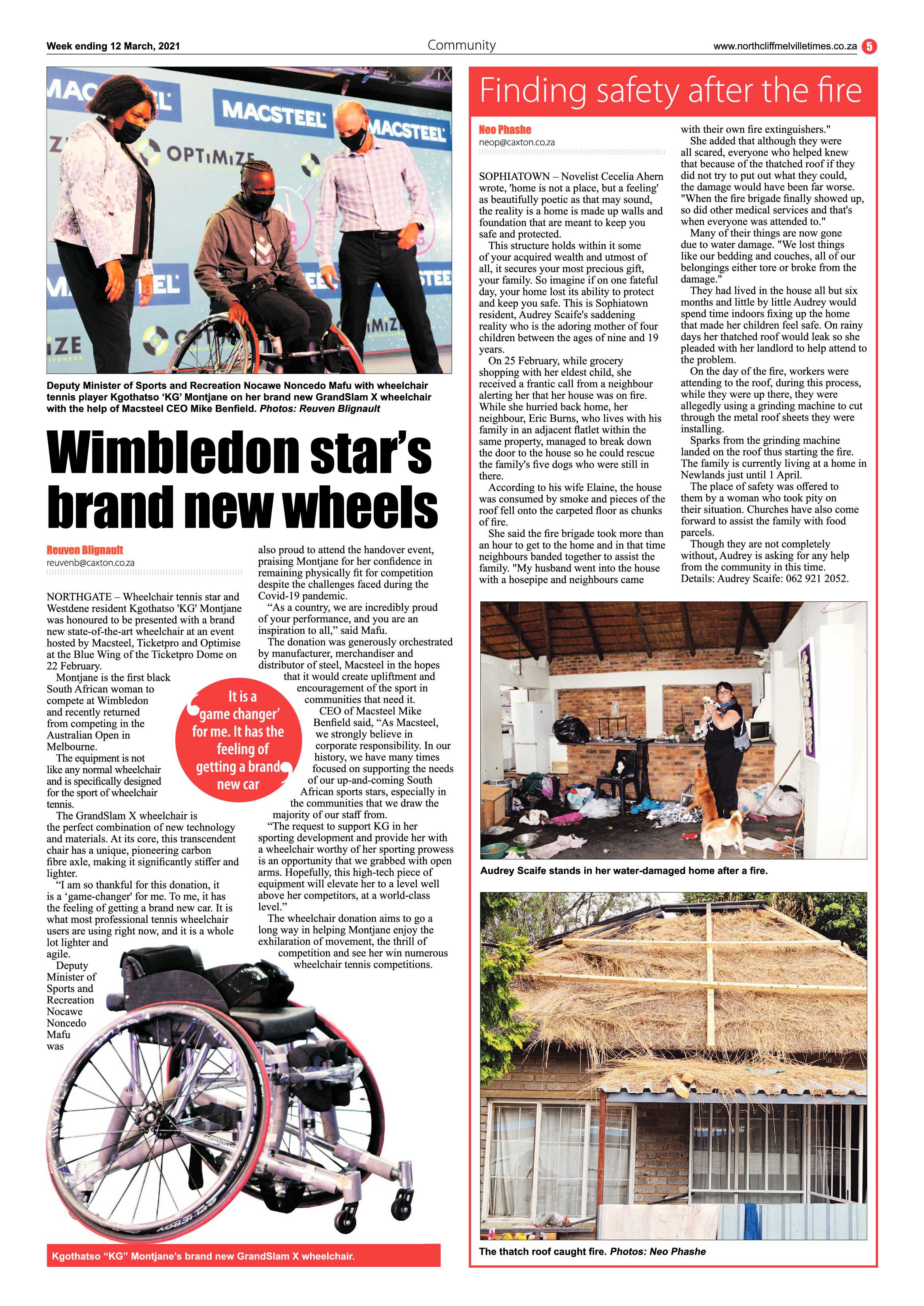 Northcliff Melville Times 12 March 2021 page 5