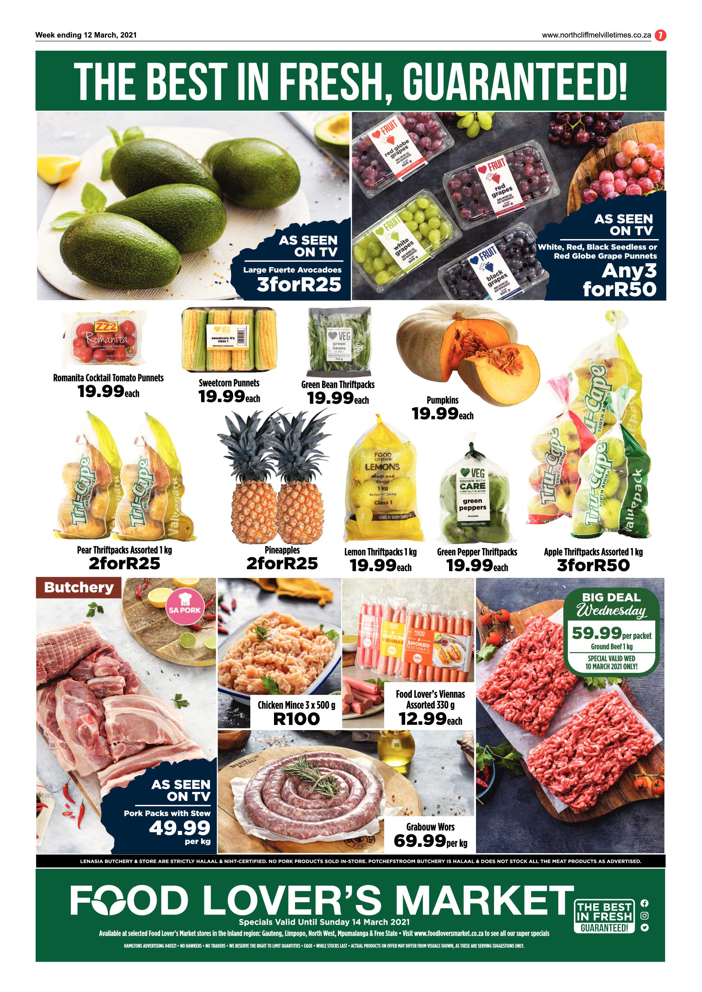 Northcliff Melville Times 12 March 2021 page 7