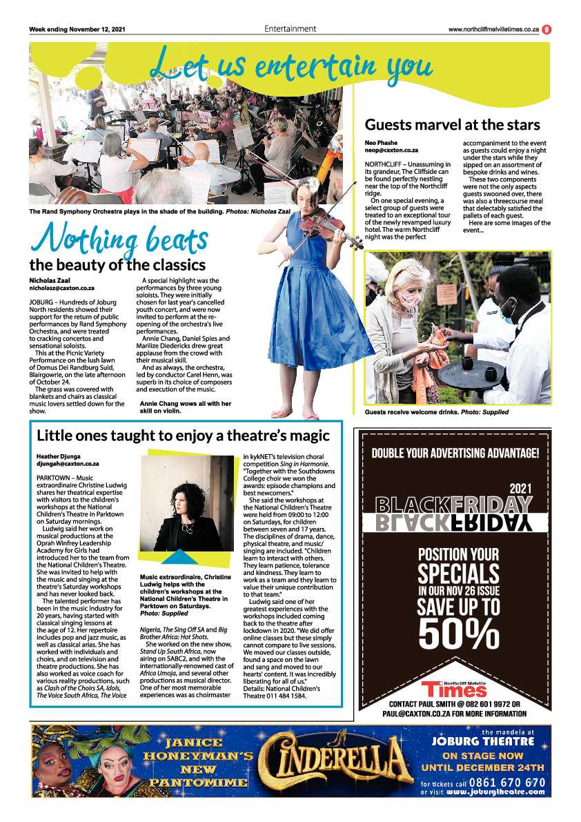 Northcliff Melville Times 12 November 2021 page 11