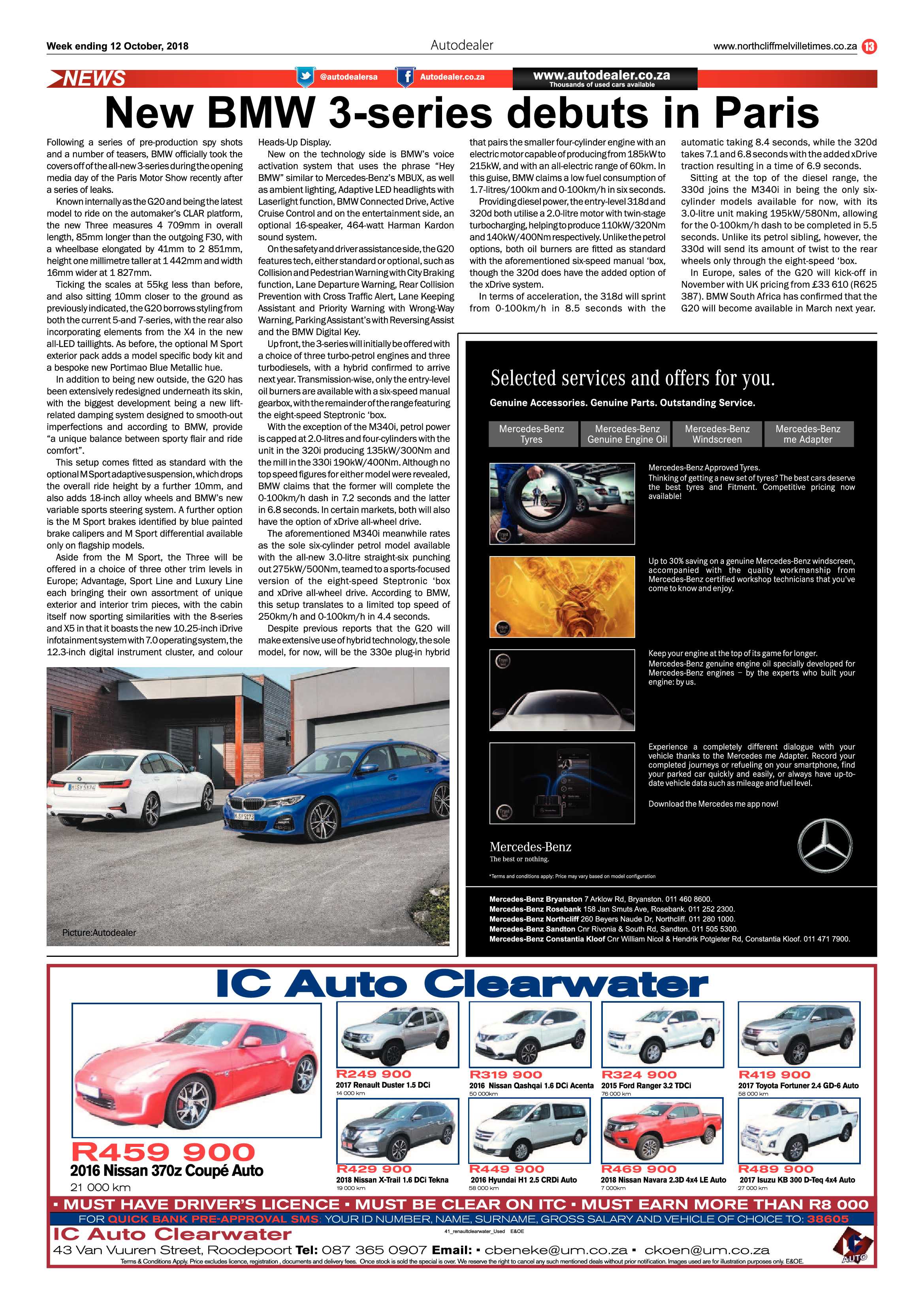 Northcliff Melville Times 12 October 2018 page 13