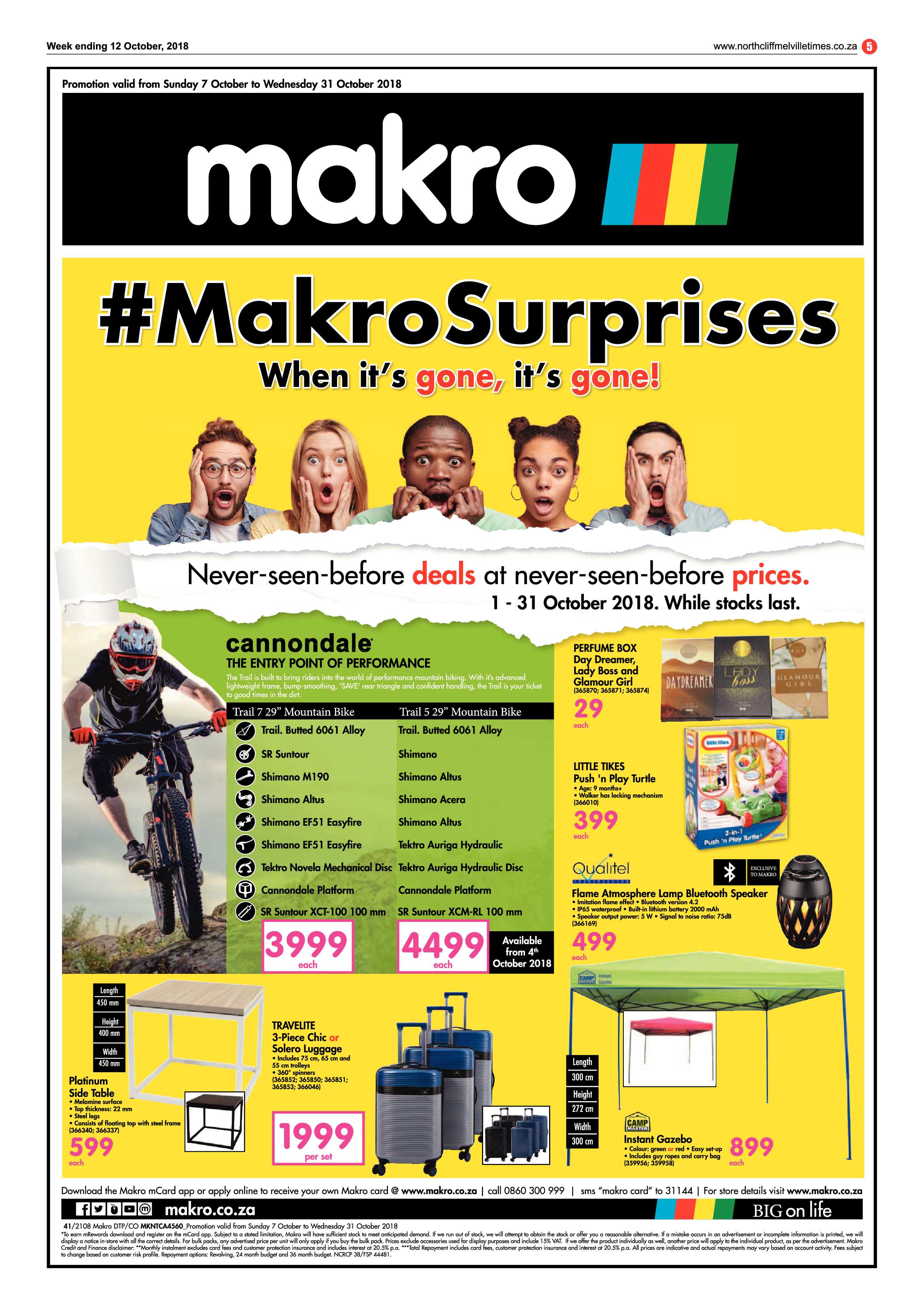 Northcliff Melville Times 12 October 2018 page 5