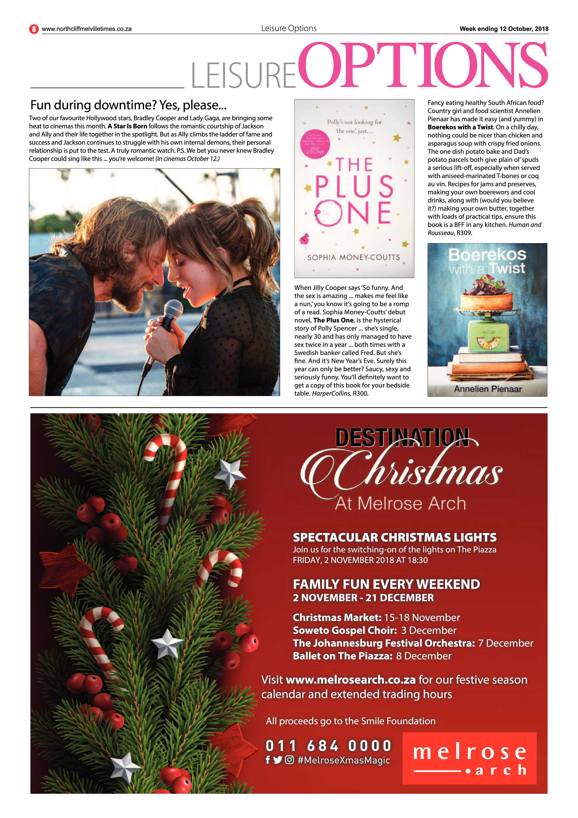 Northcliff Melville Times 12 October 2018 page 8