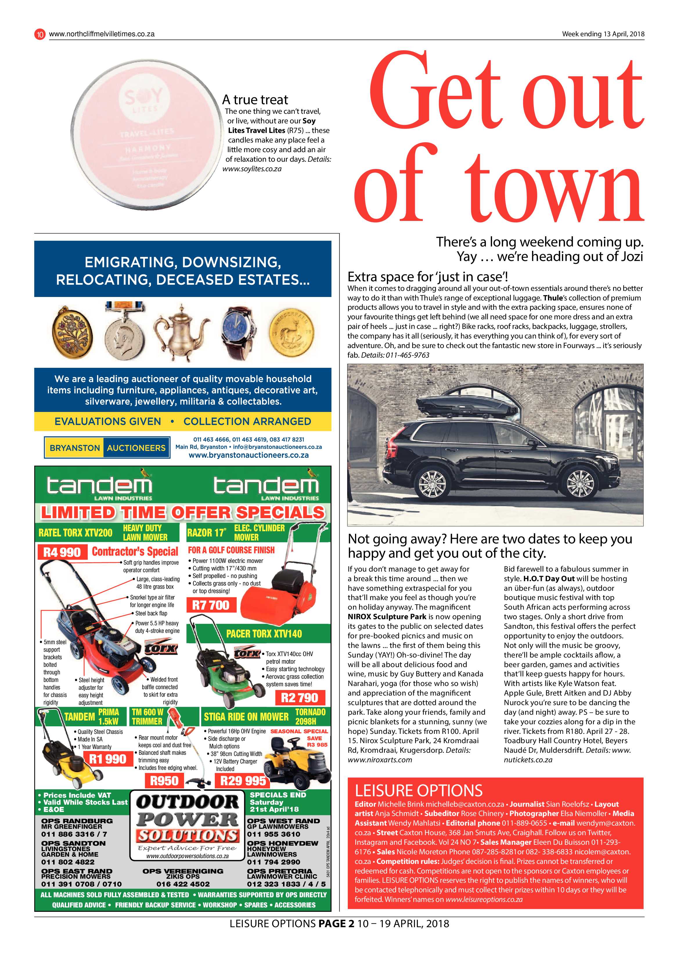 Northcliff Melville Times 13 April 2018 page 10