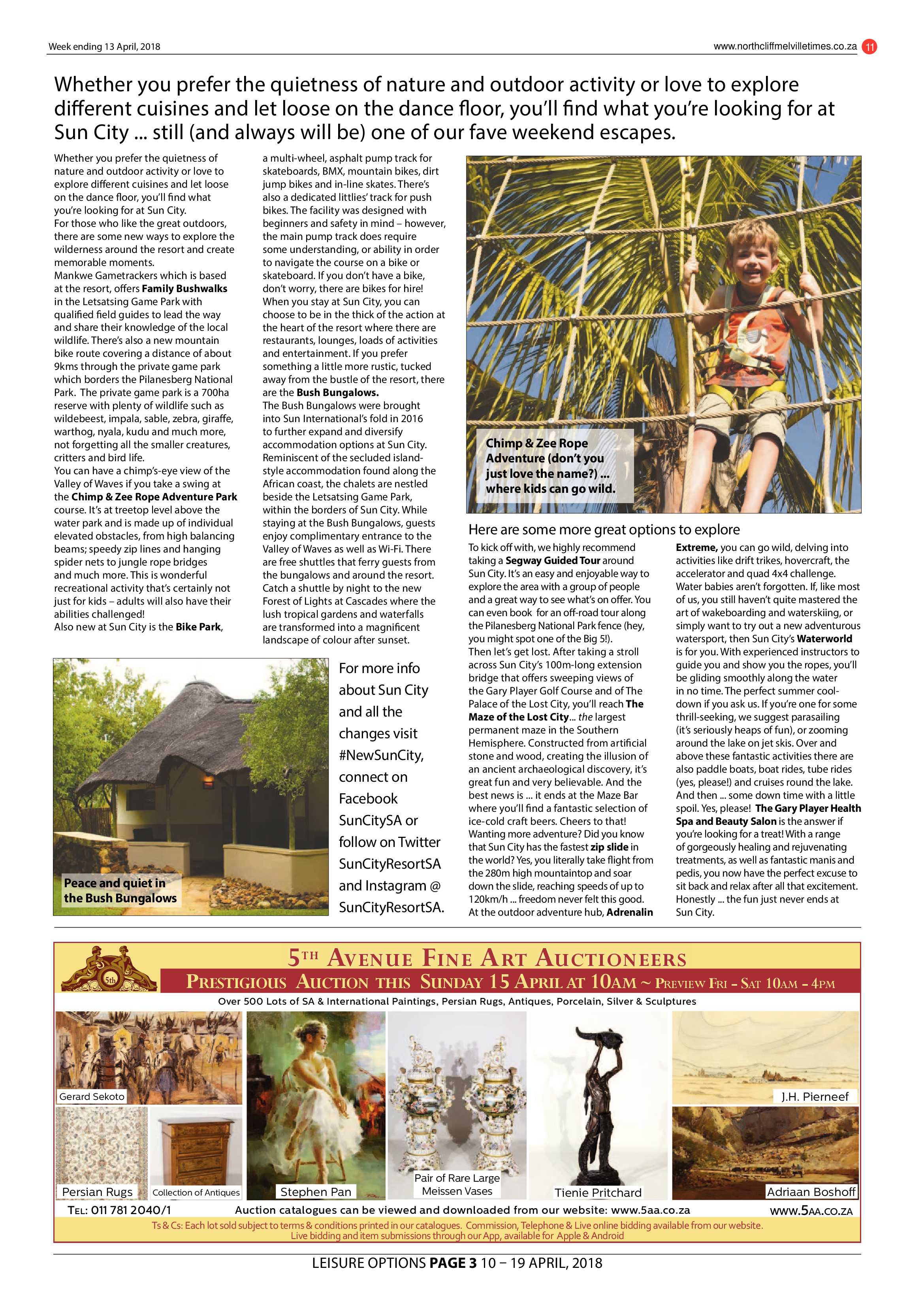 Northcliff Melville Times 13 April 2018 page 11