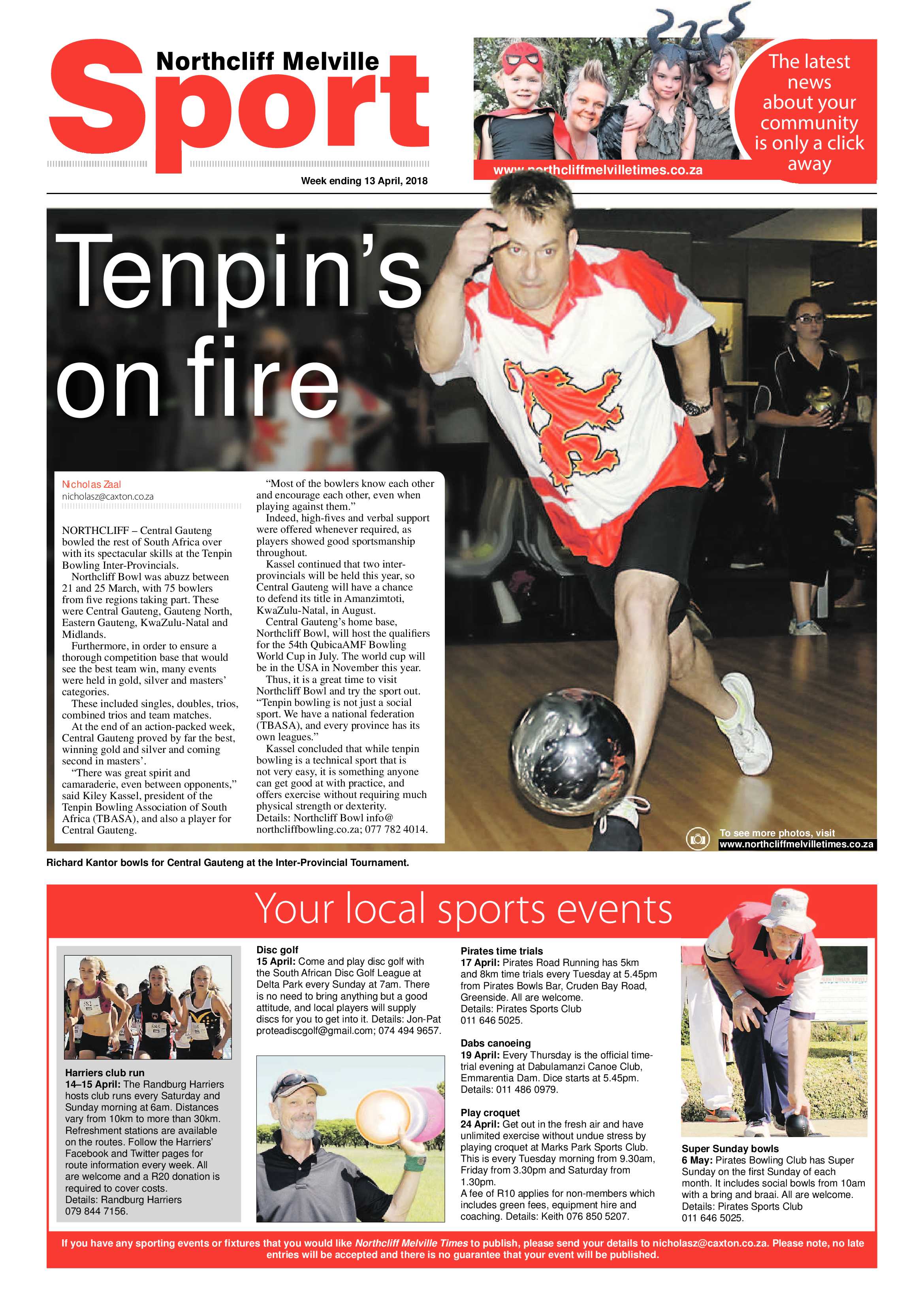 Northcliff Melville Times 13 April 2018 page 20