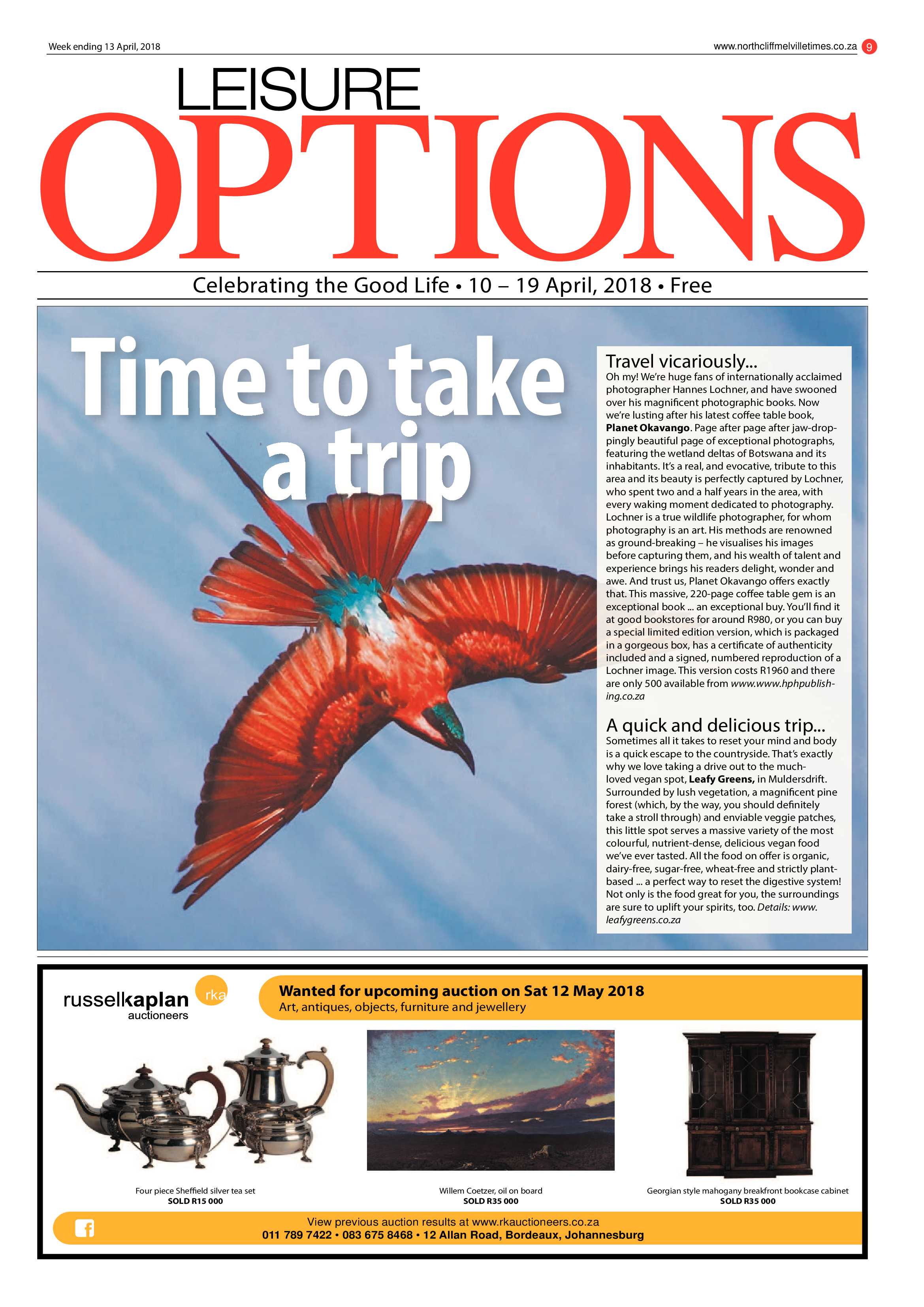 Northcliff Melville Times 13 April 2018 page 9