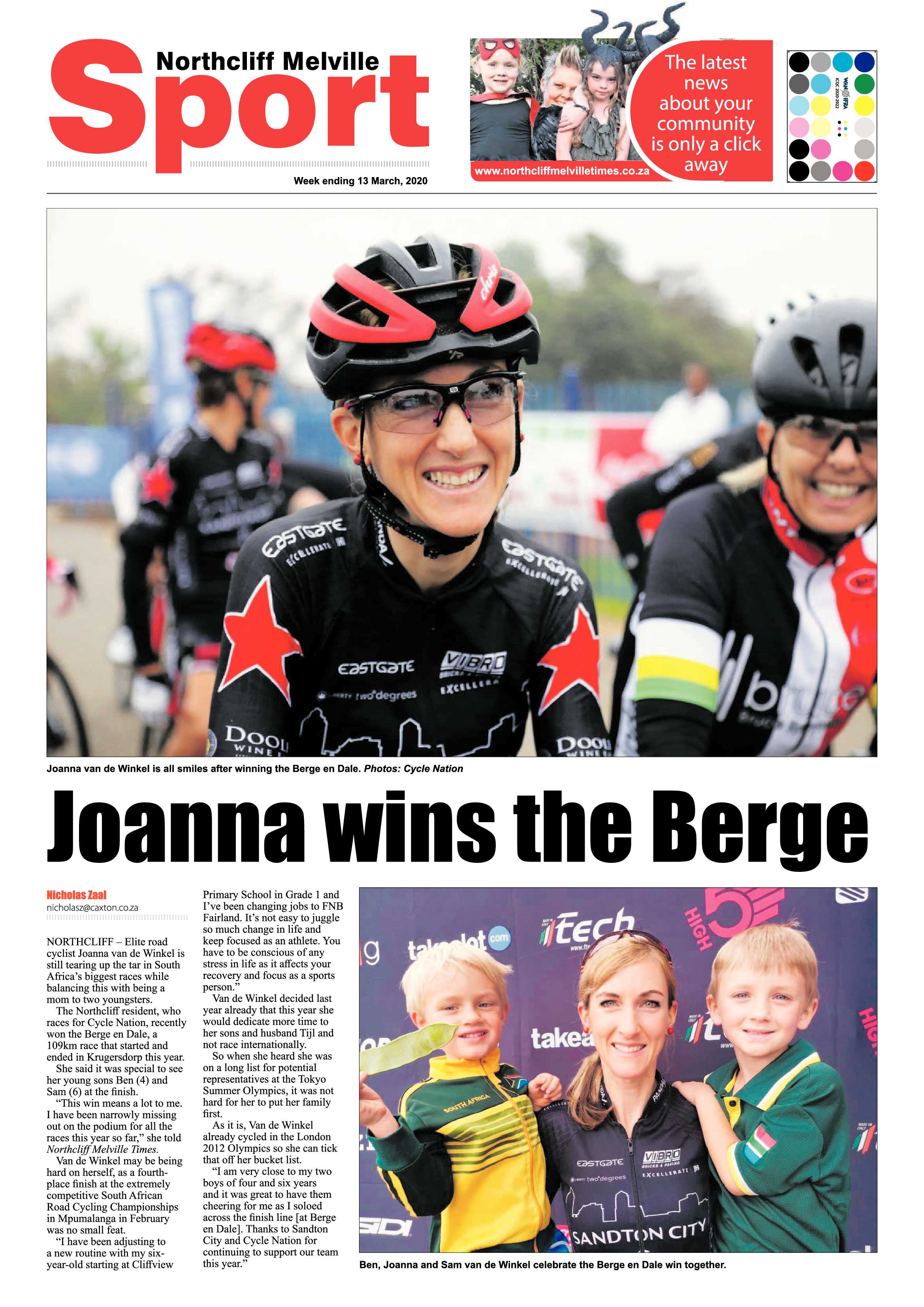 Northcliff Melville Times 13 March 2020 page 16