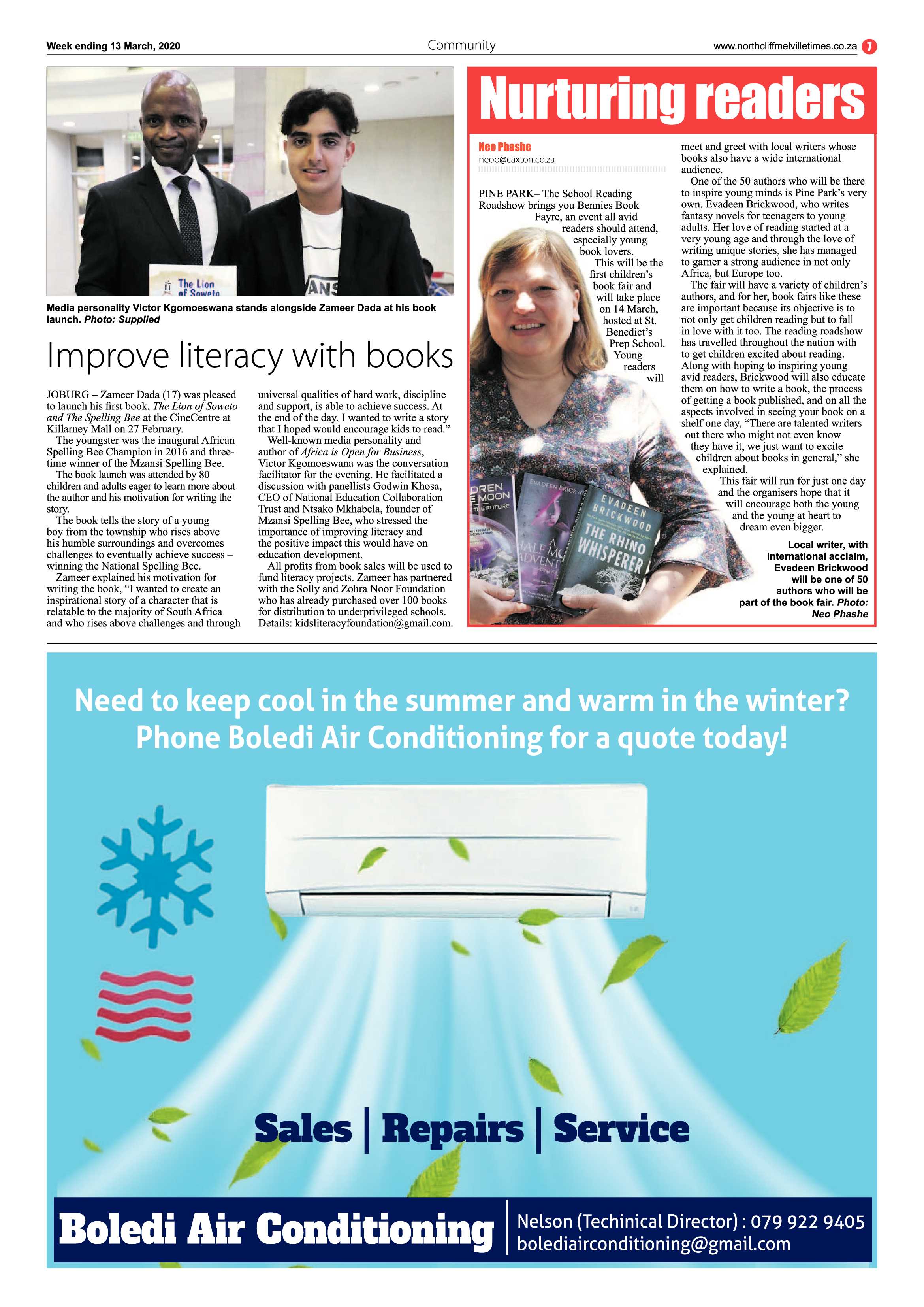 Northcliff Melville Times 13 March 2020 page 7