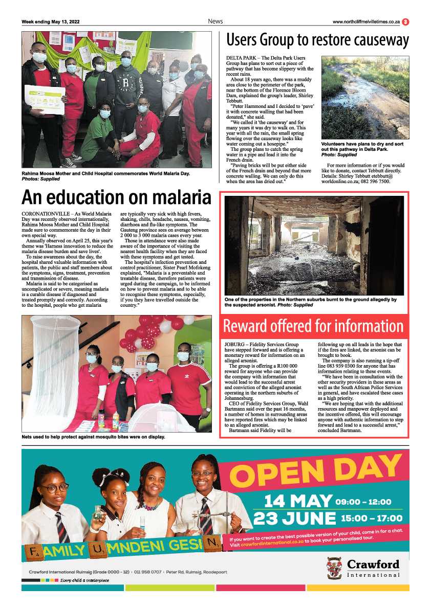 Northcliff Melville Times 13 May 2022 page 3