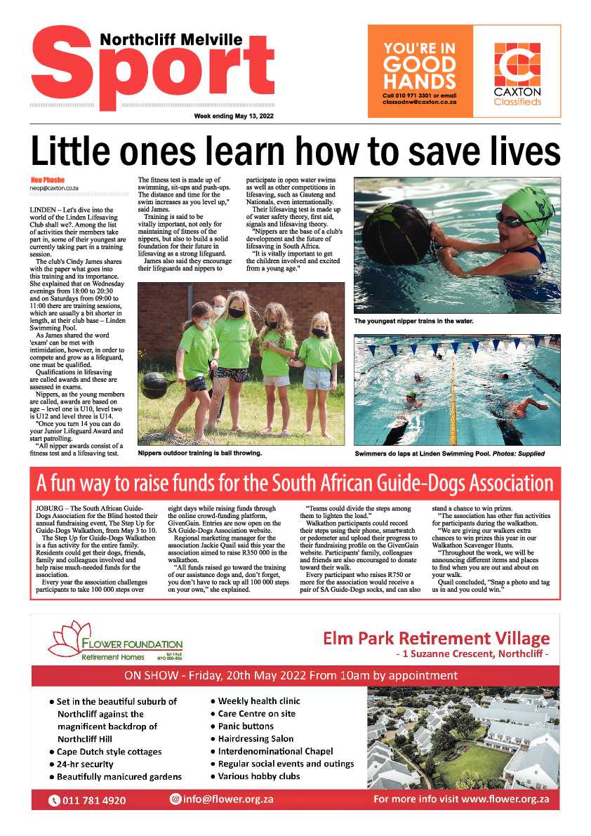 Northcliff Melville Times 13 May 2022 page 8