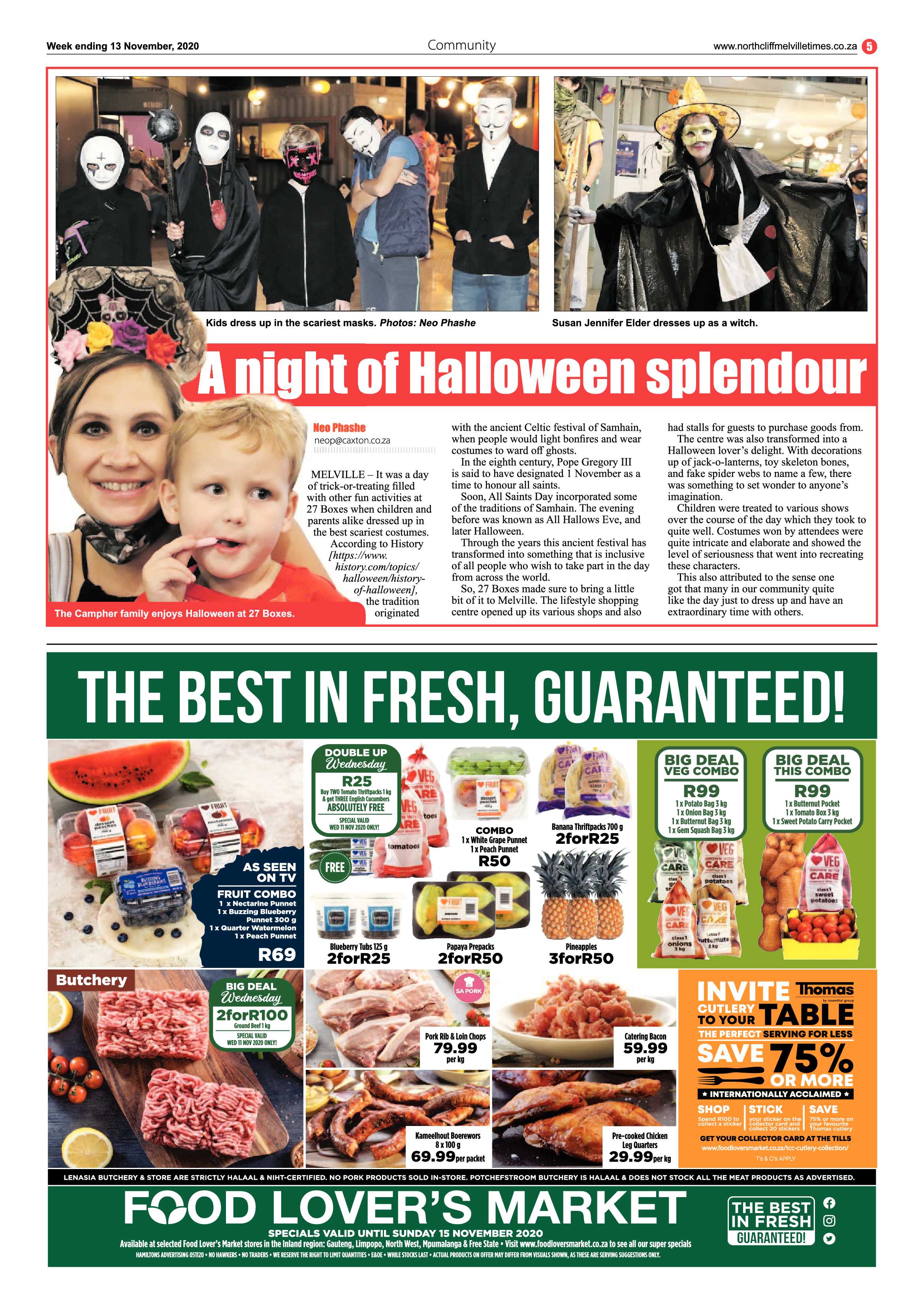 Northcliff Melville Times 13 November 2020 page 5