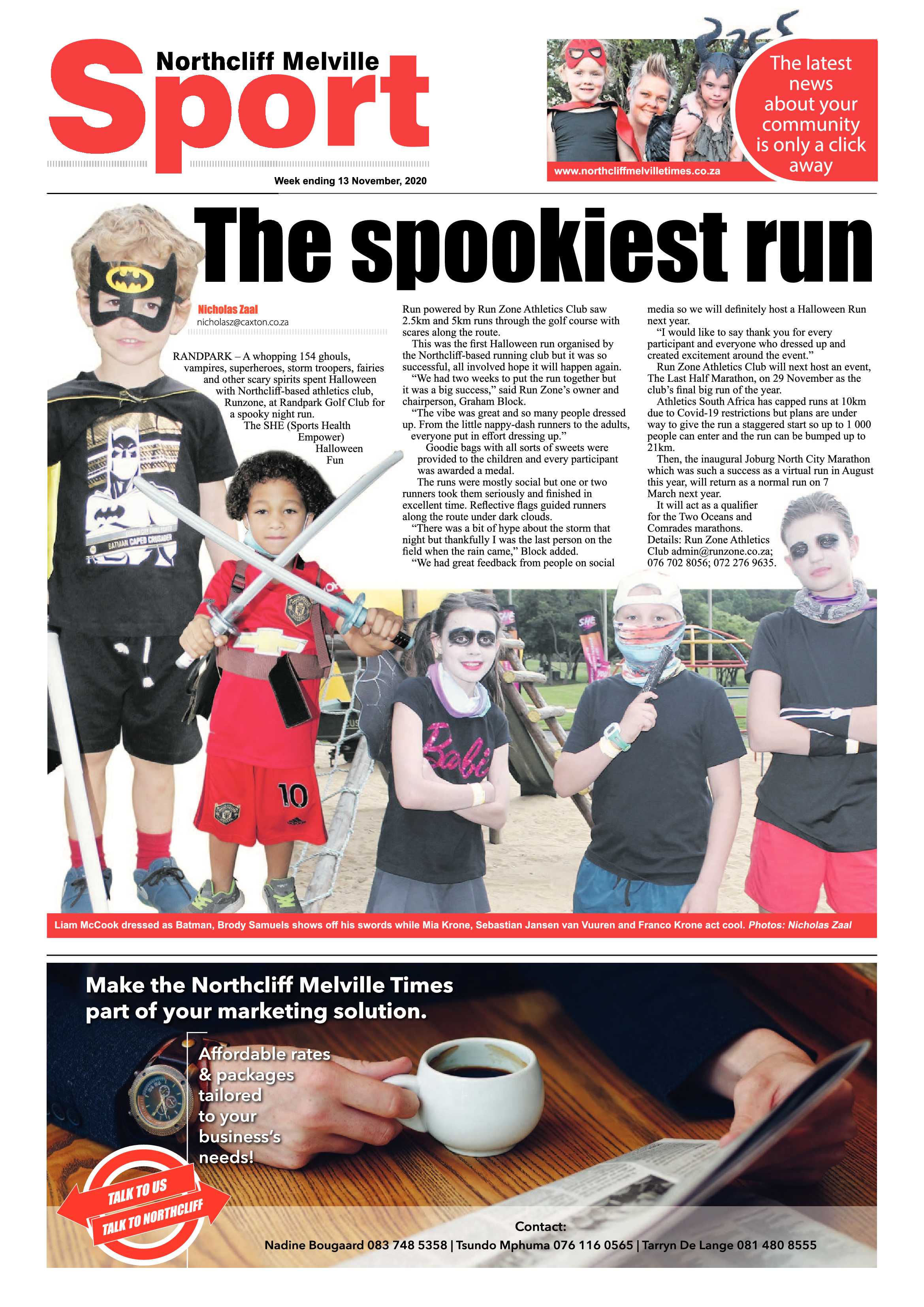 Northcliff Melville Times 13 November 2020 page 8