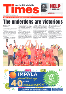 Northcliff Melville Times 13 October 2023