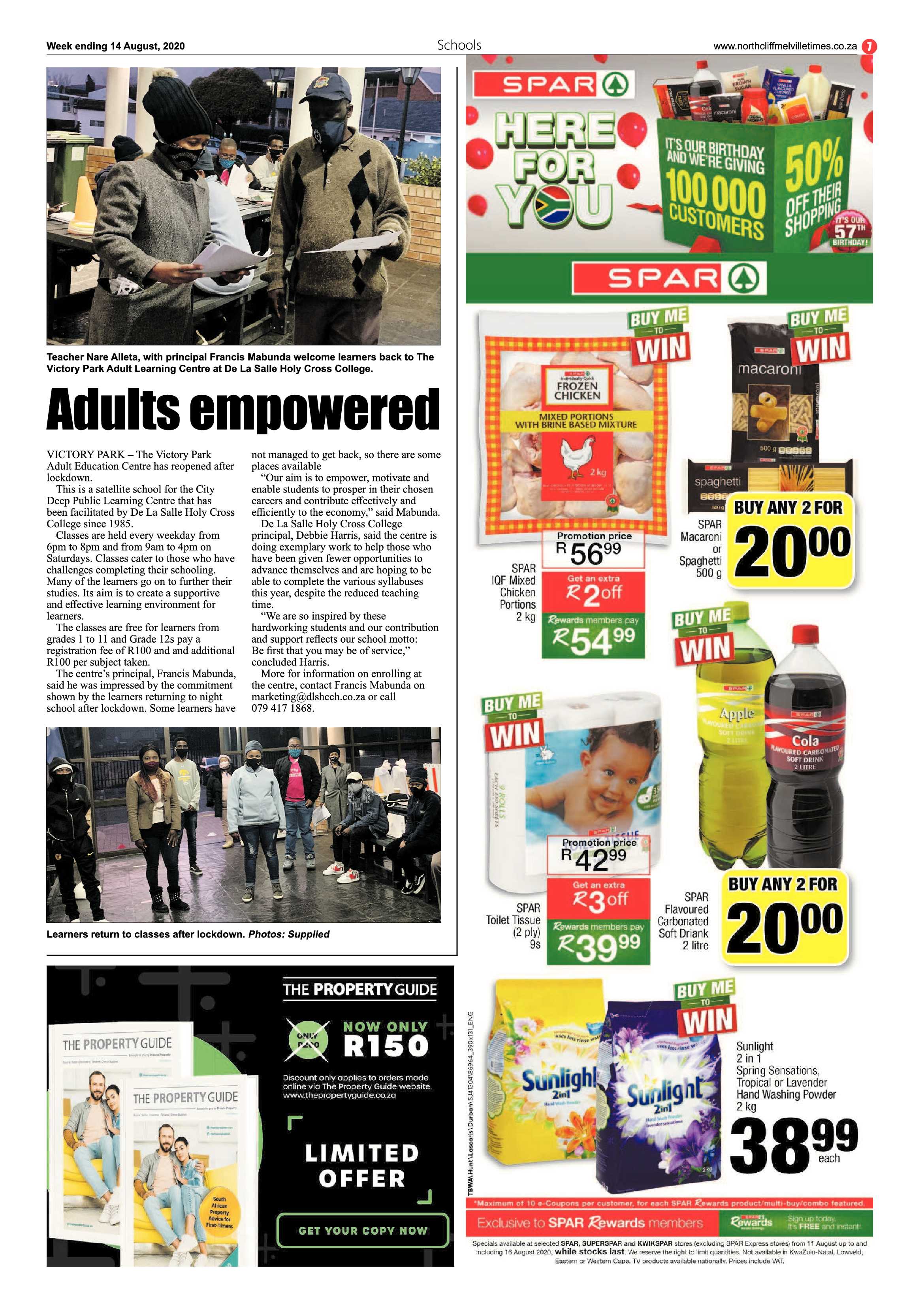 Norhcliff Melville Times 14 August 2020 page 7