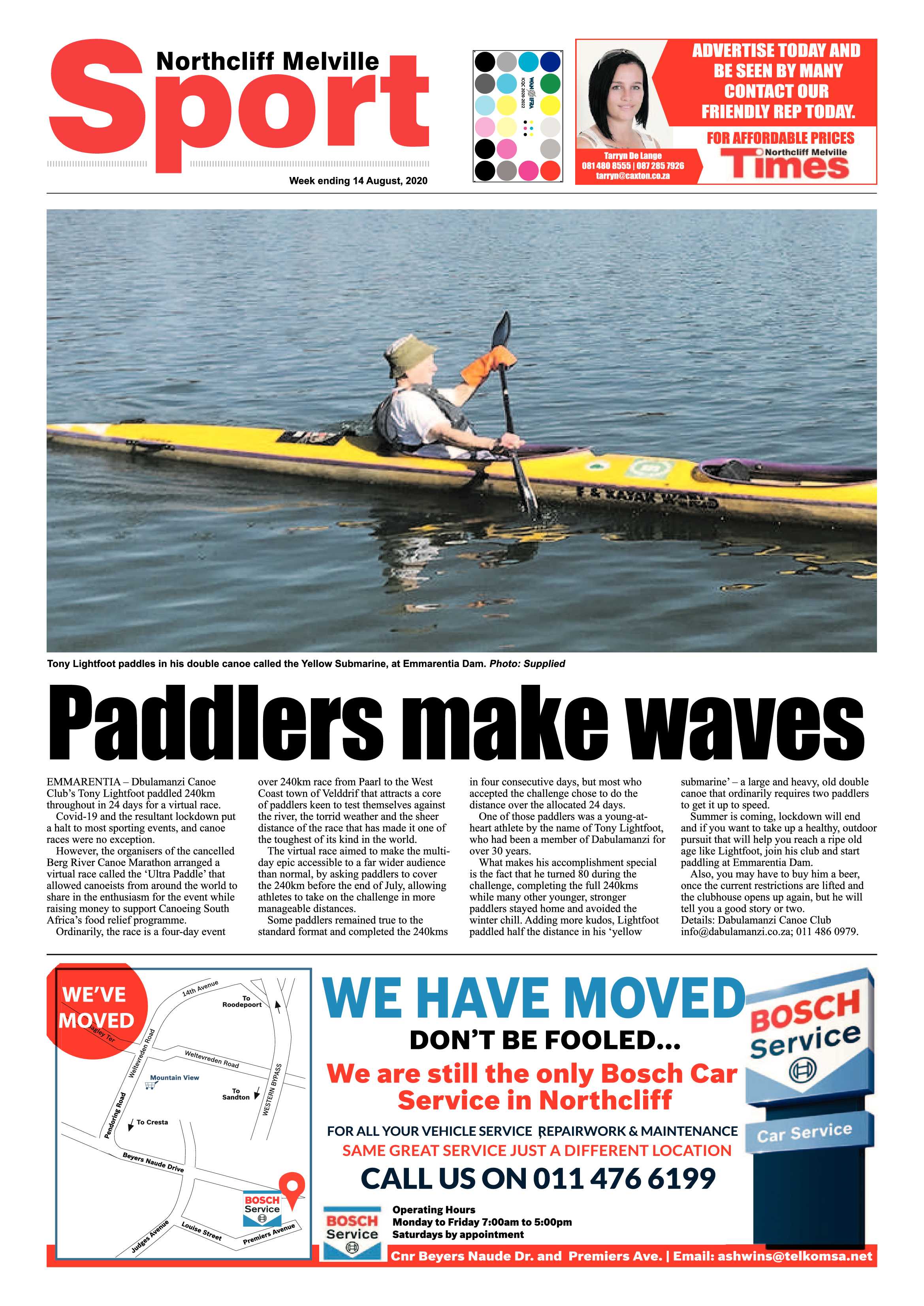 Norhcliff Melville Times 14 August 2020 page 8
