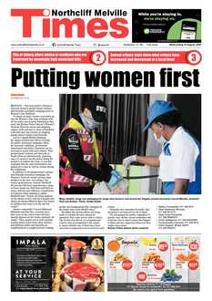 Norhcliff Melville Times 14 August 2020
