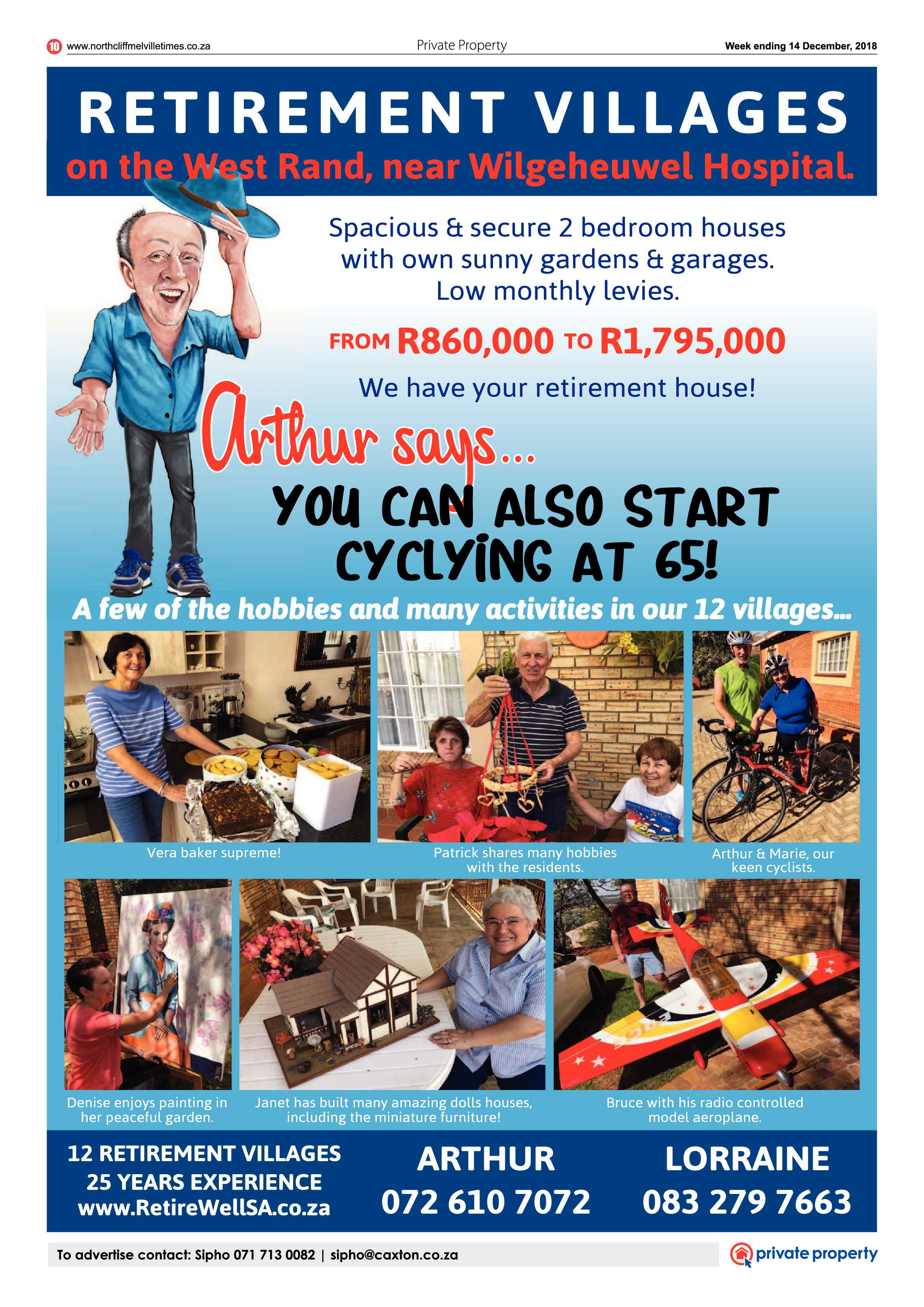 Northcliff Melville Times 14 December 2018 page 10