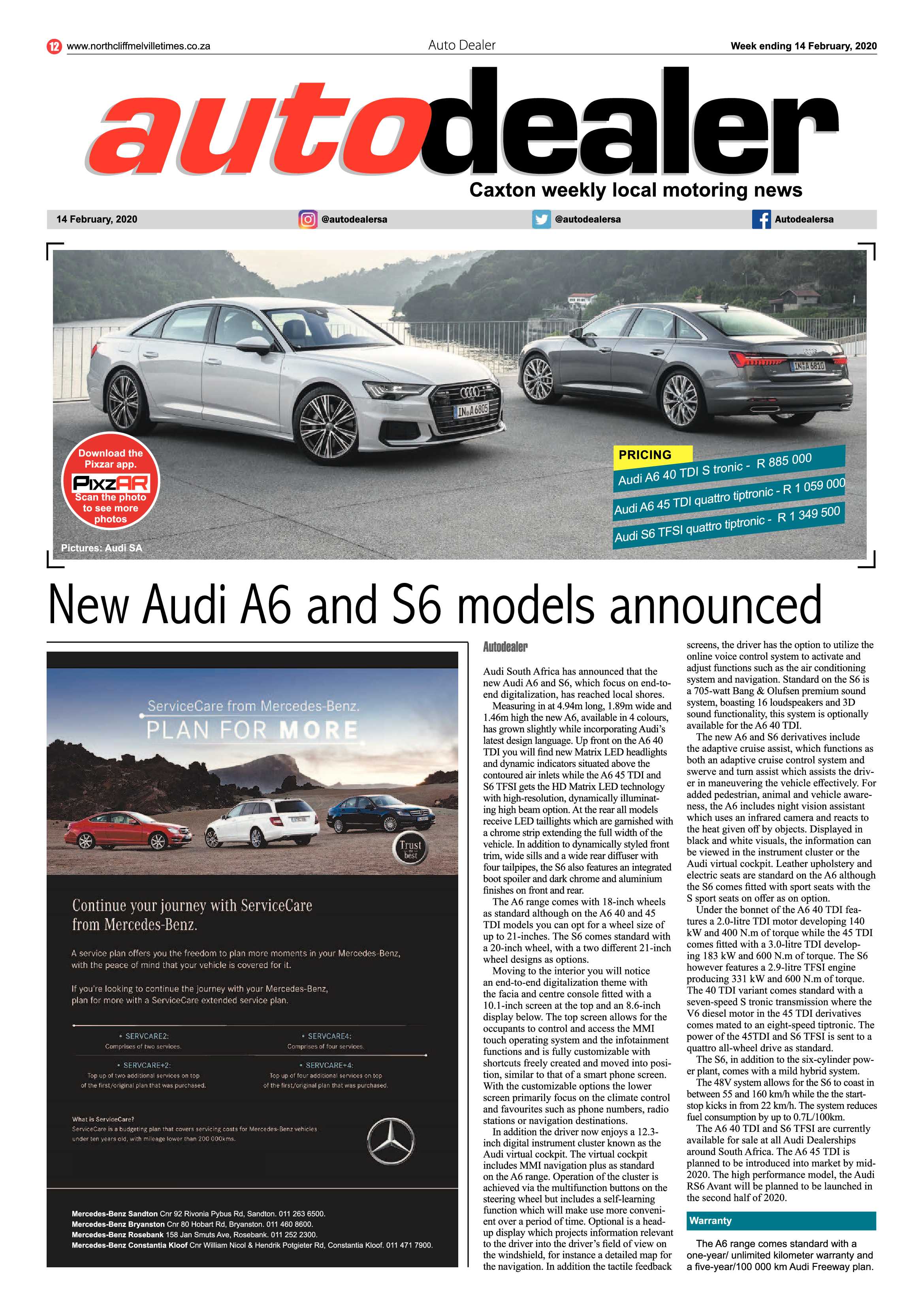 Northcliff Melville Times 14 February 2020 Northcliff Melville Times