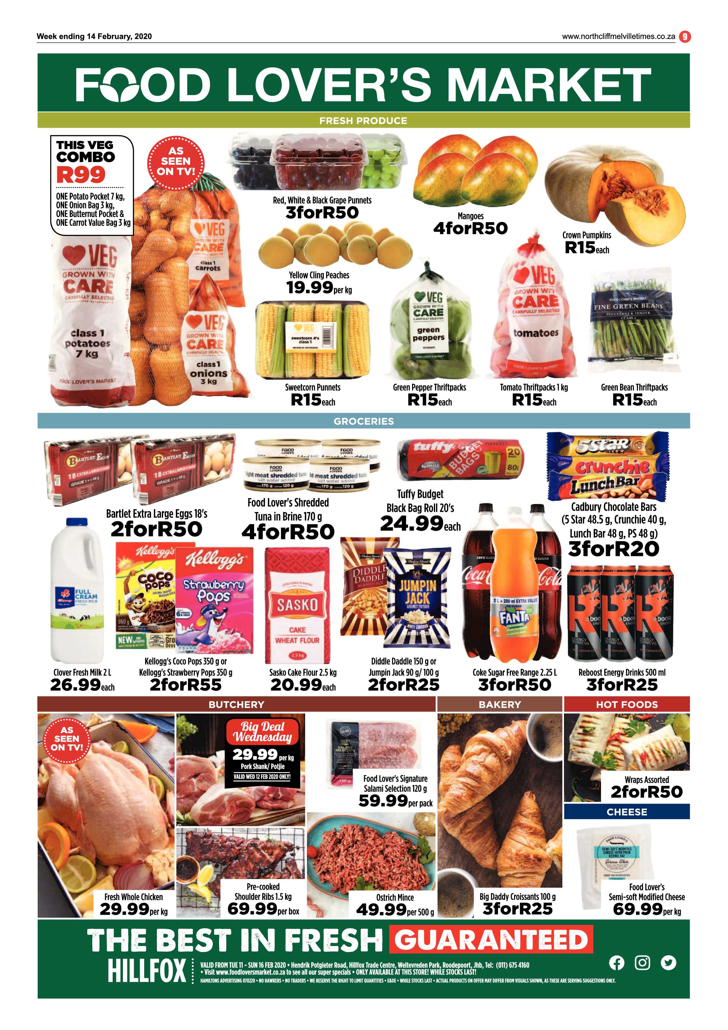 Northcliff Melville Times 14 February 2020 page 9