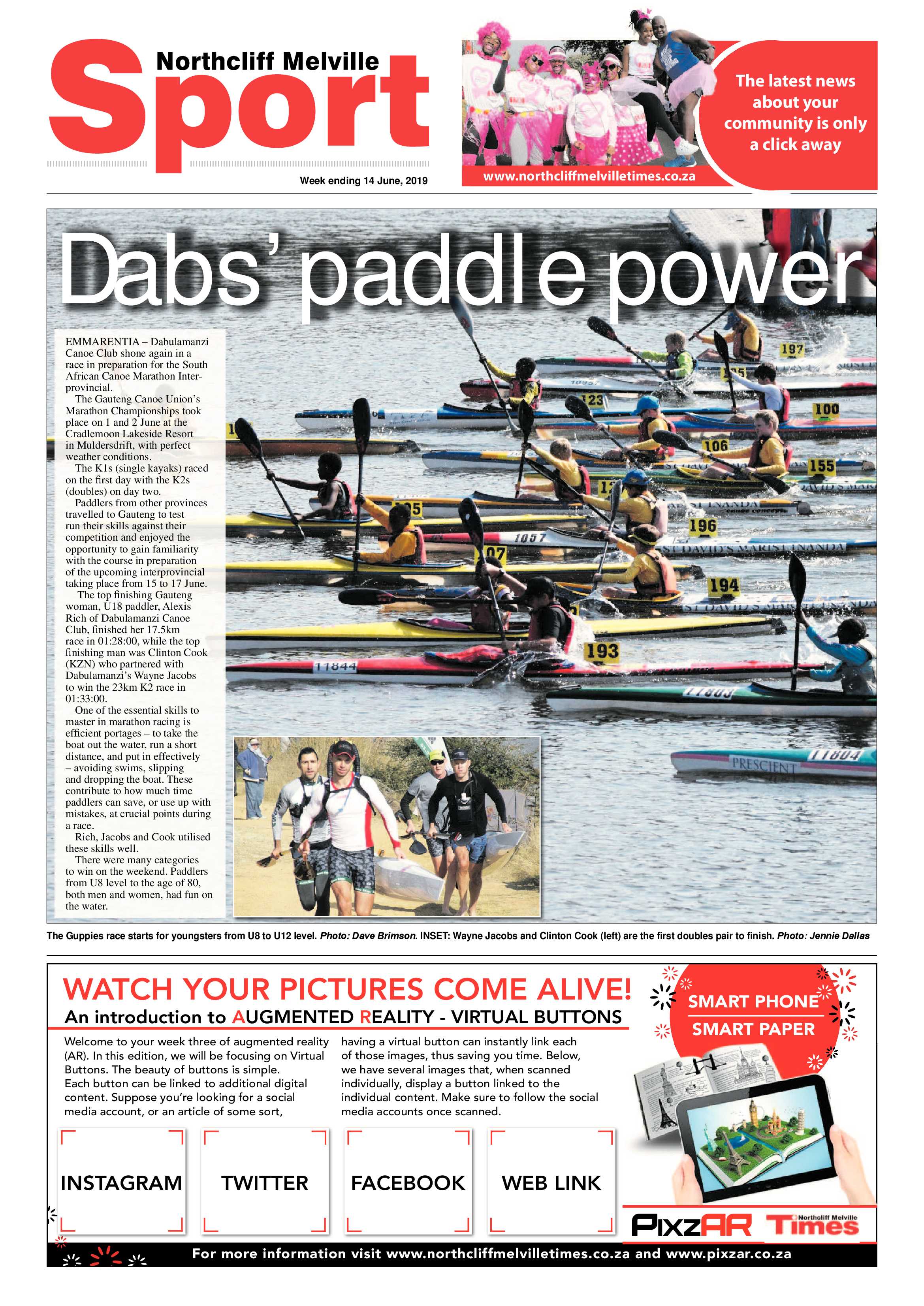 Northcliff Melville Times 14 June, 2019 page 16